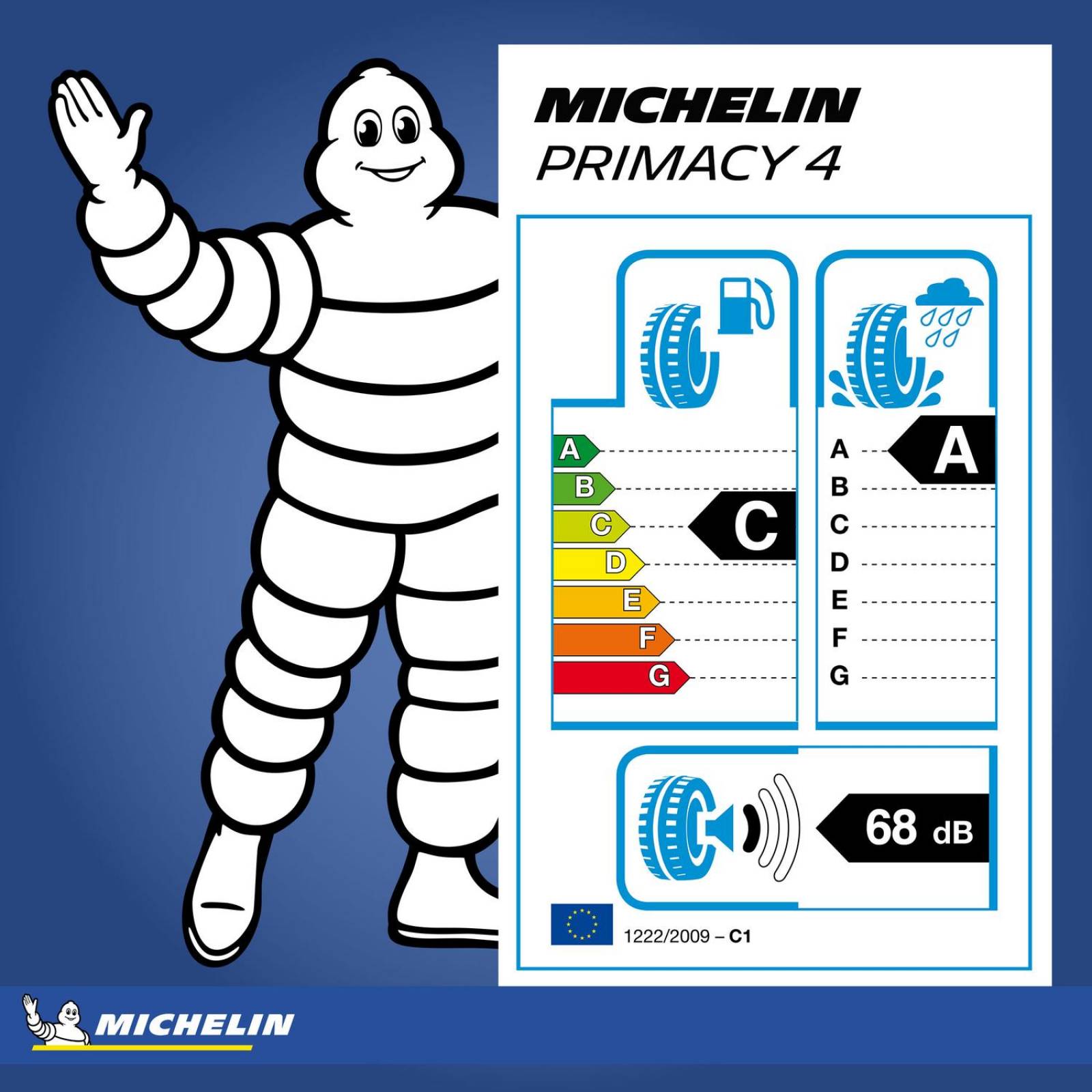 Llanta 215/60R17 Michelin Primacy 4 96V 