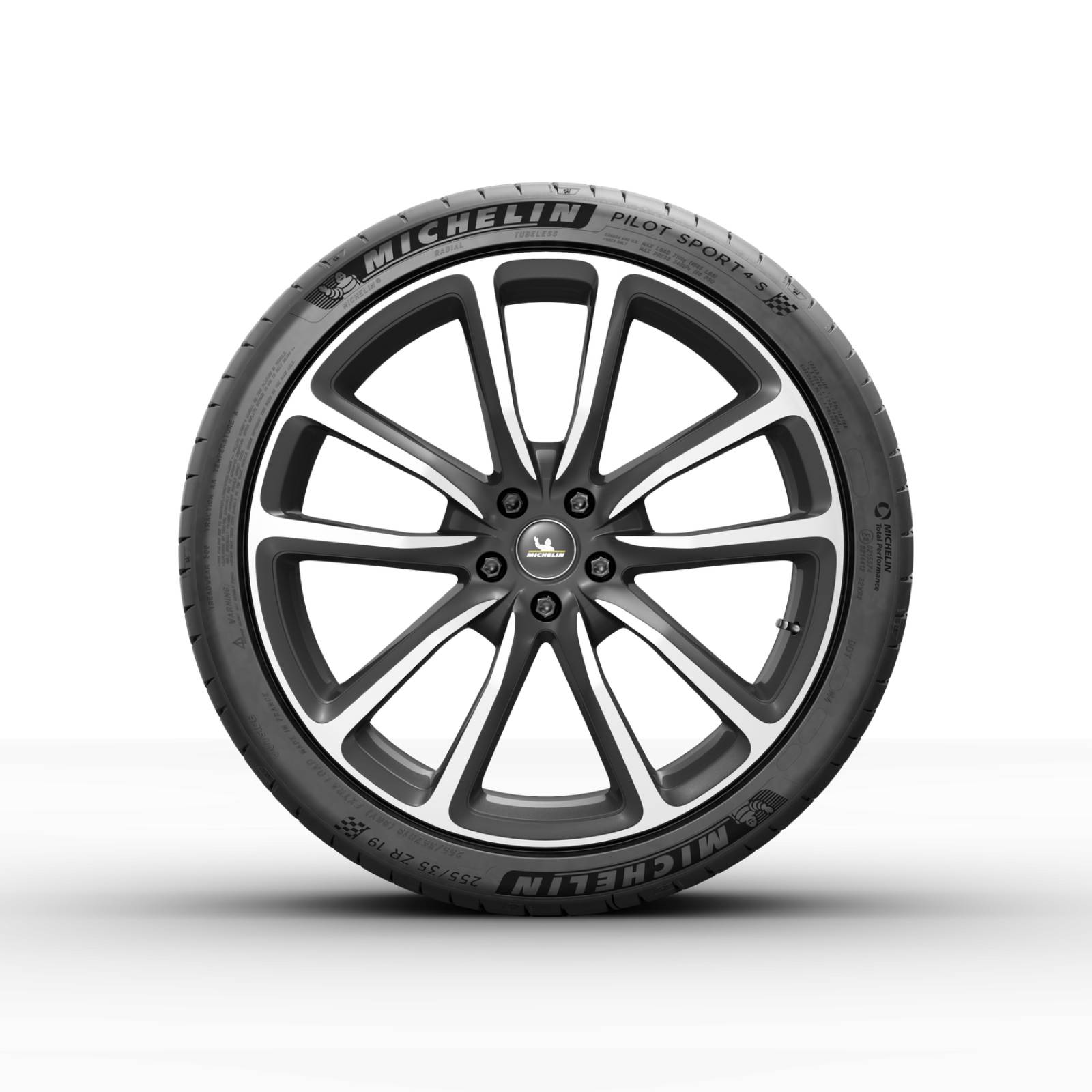 Llanta 255/35R19 Michelin Pilot Sport 4S KL 96Y 