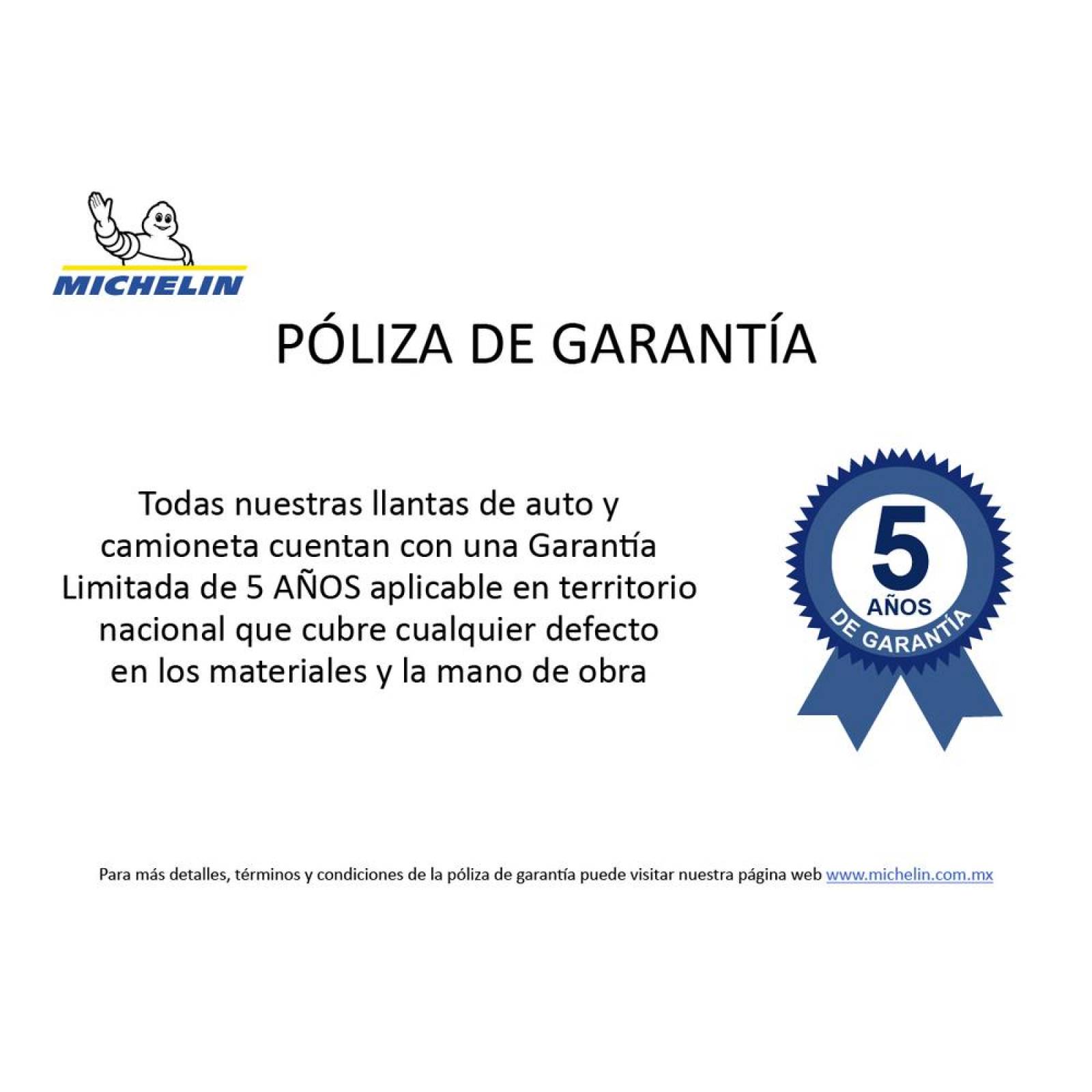 Llanta 215/65R15 Michelin Energy XM2+ 96H 