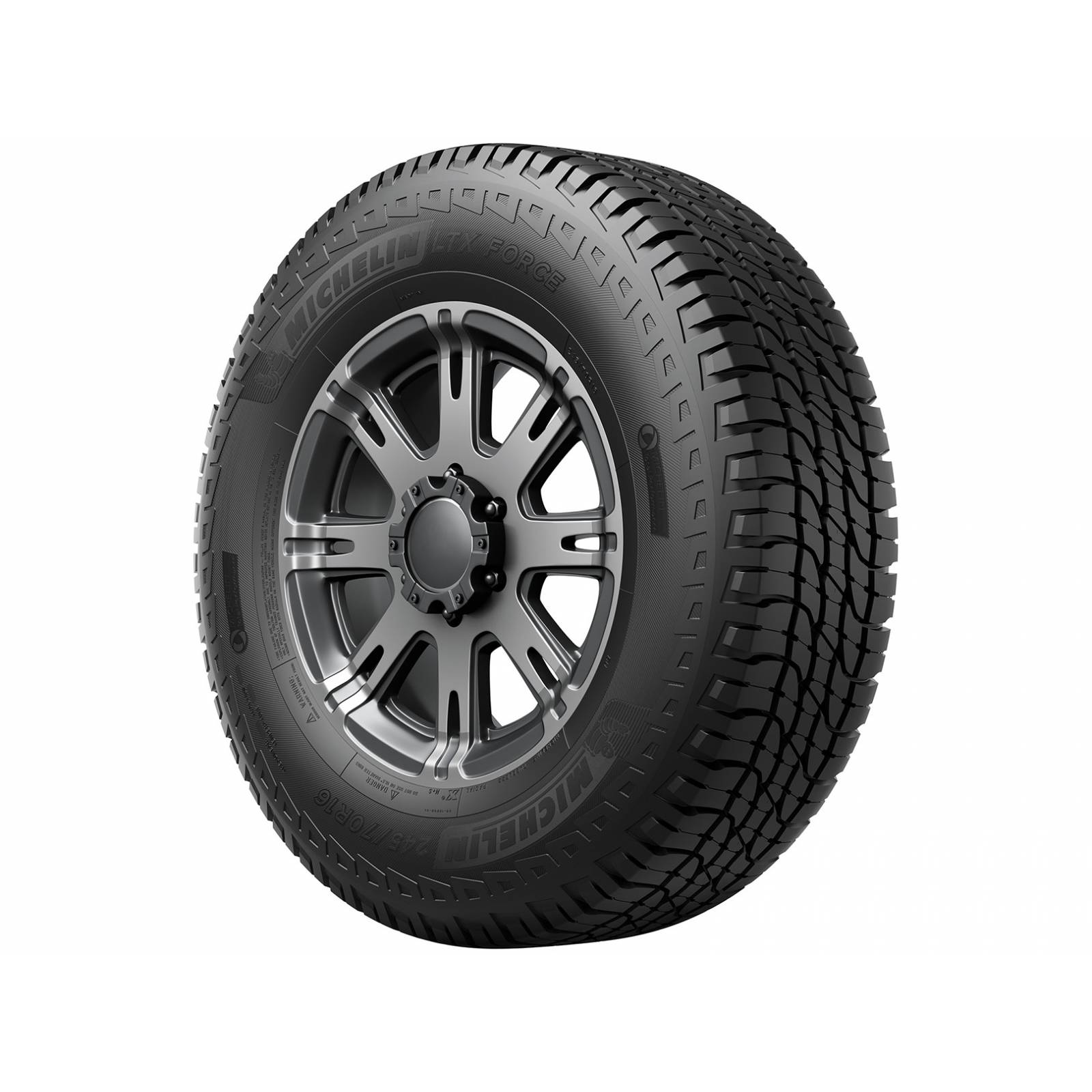 Llanta 215/65R16 MICHELIN LTX FORCE 102H