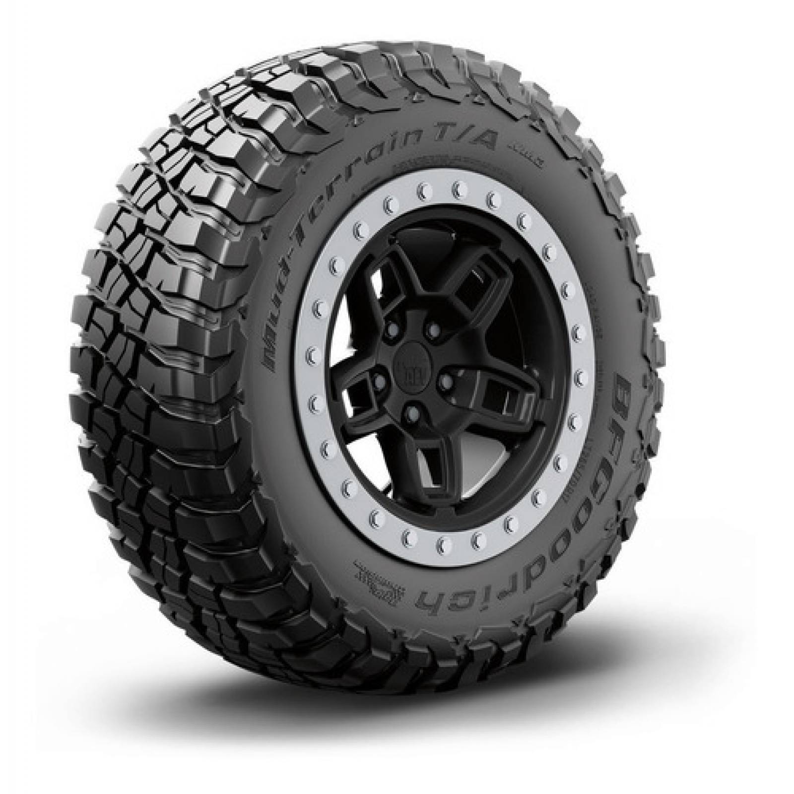 Llanta 205/80R16 BFGoodrich Mud-Terrain T/A KM3 111Q
