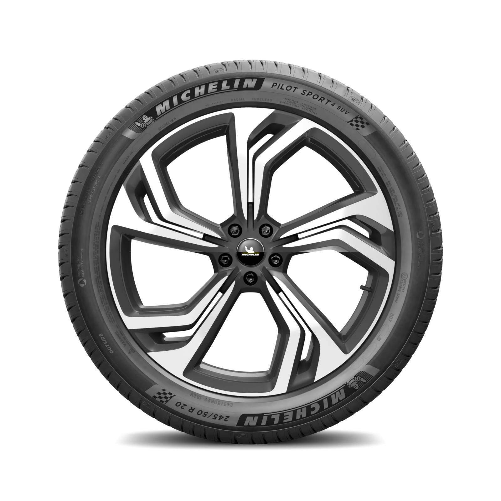 Llanta 235/60R19 Michelin Pilot Sport 4 SUV 107V