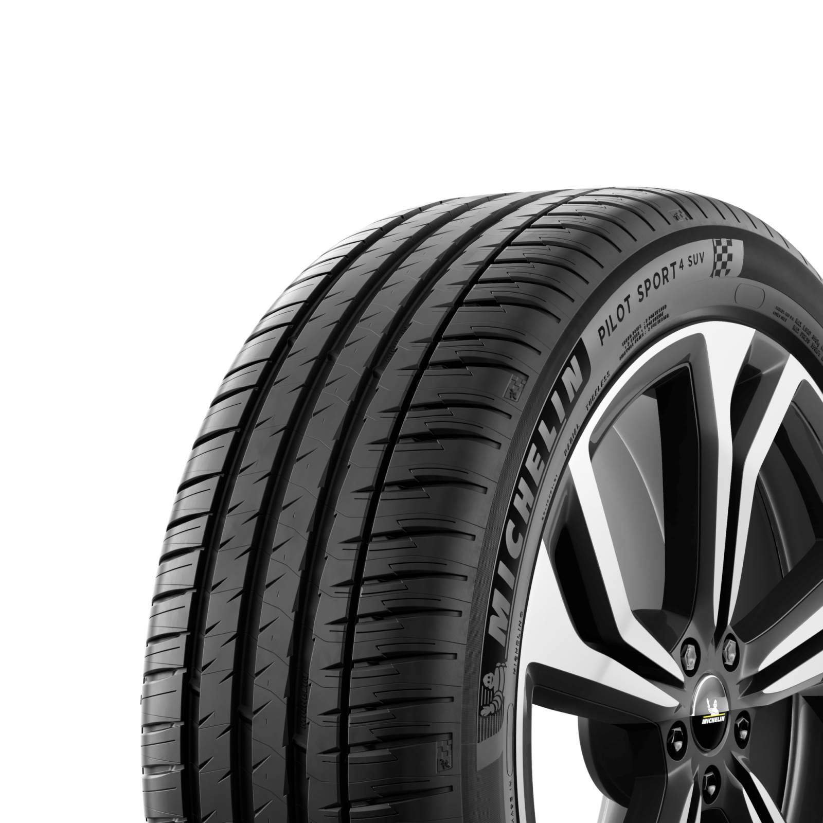 Llanta 285/35R23 Michelin Pilot Sport 4 SUV 107Y