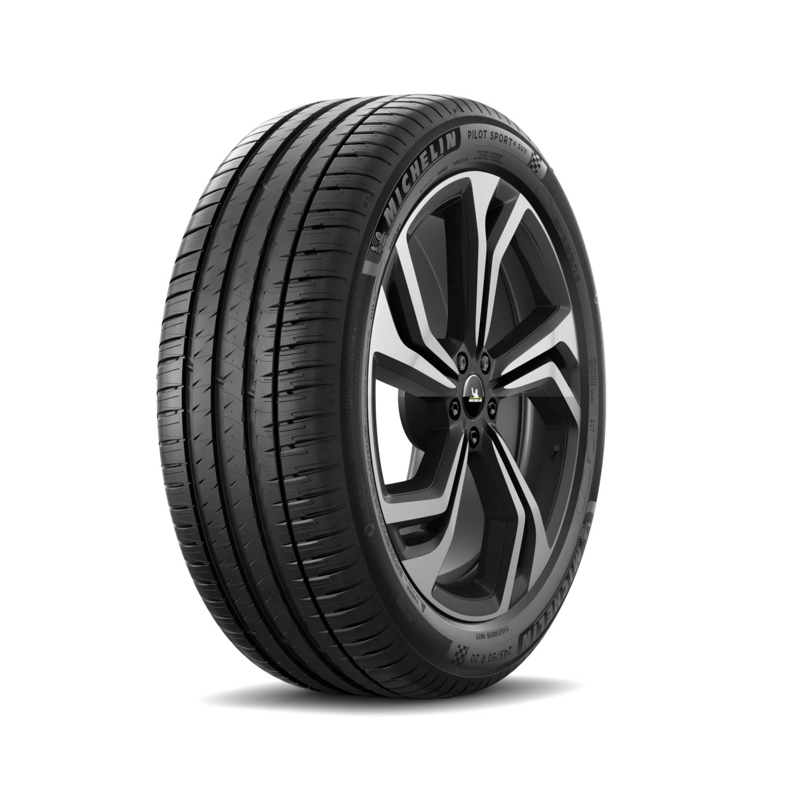 Llanta 235/45R19 Michelin Pilot Sport 4 SUV Run Flat 95V