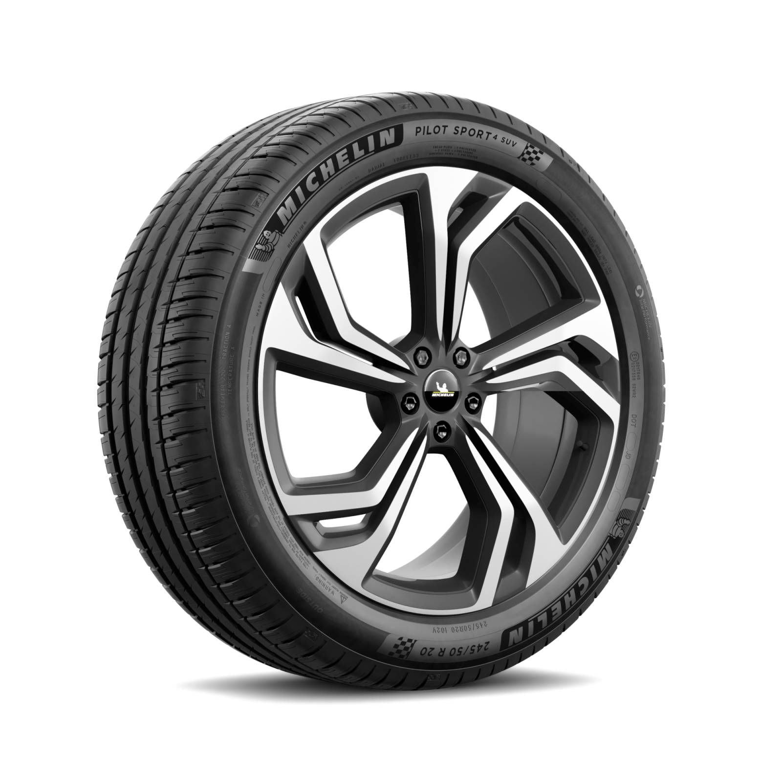 Llanta 235/45R19 Michelin Pilot Sport 4 SUV Run Flat 95V