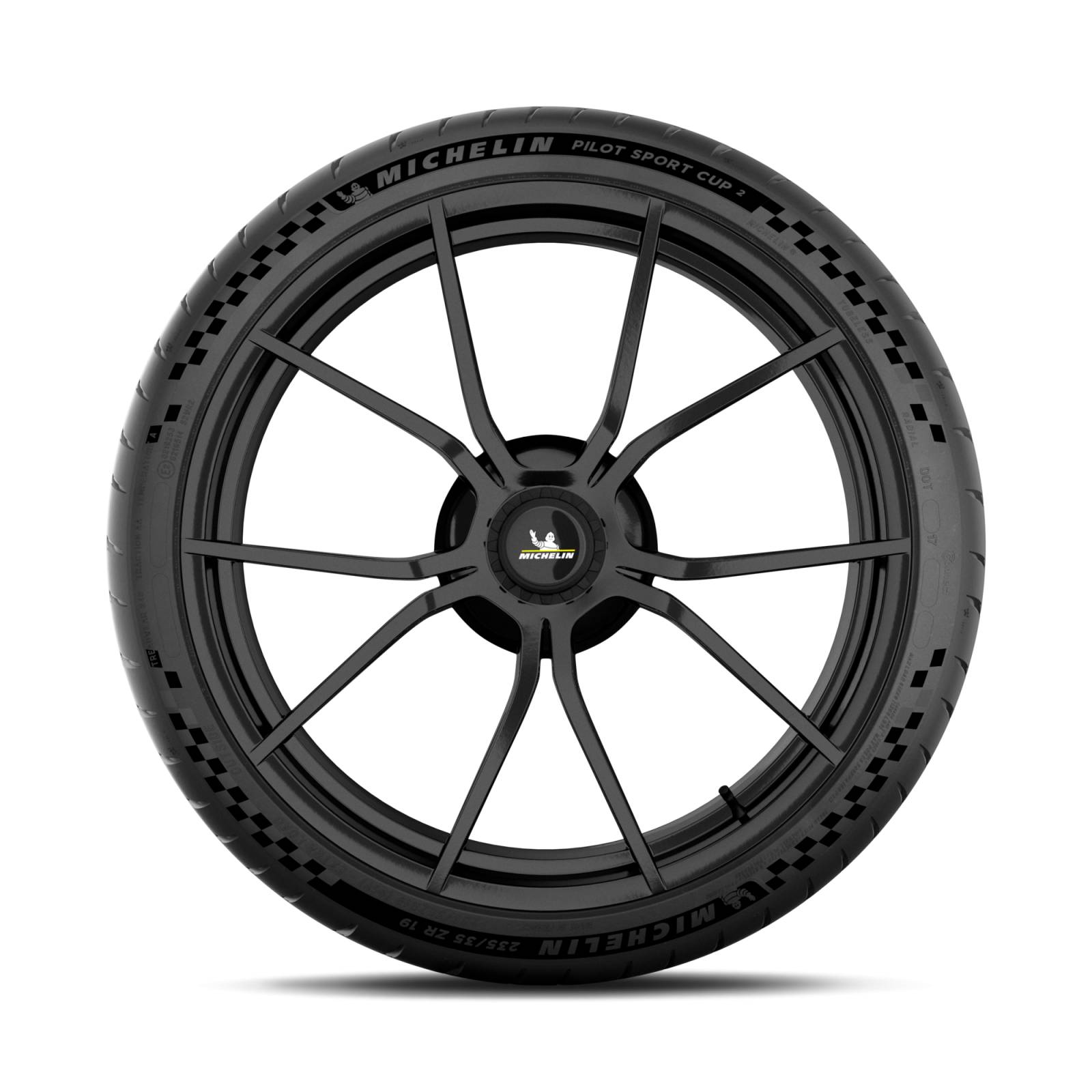 Llanta 215/45R17 Michelin Pilot Sport Cup 2 Connect 91Y