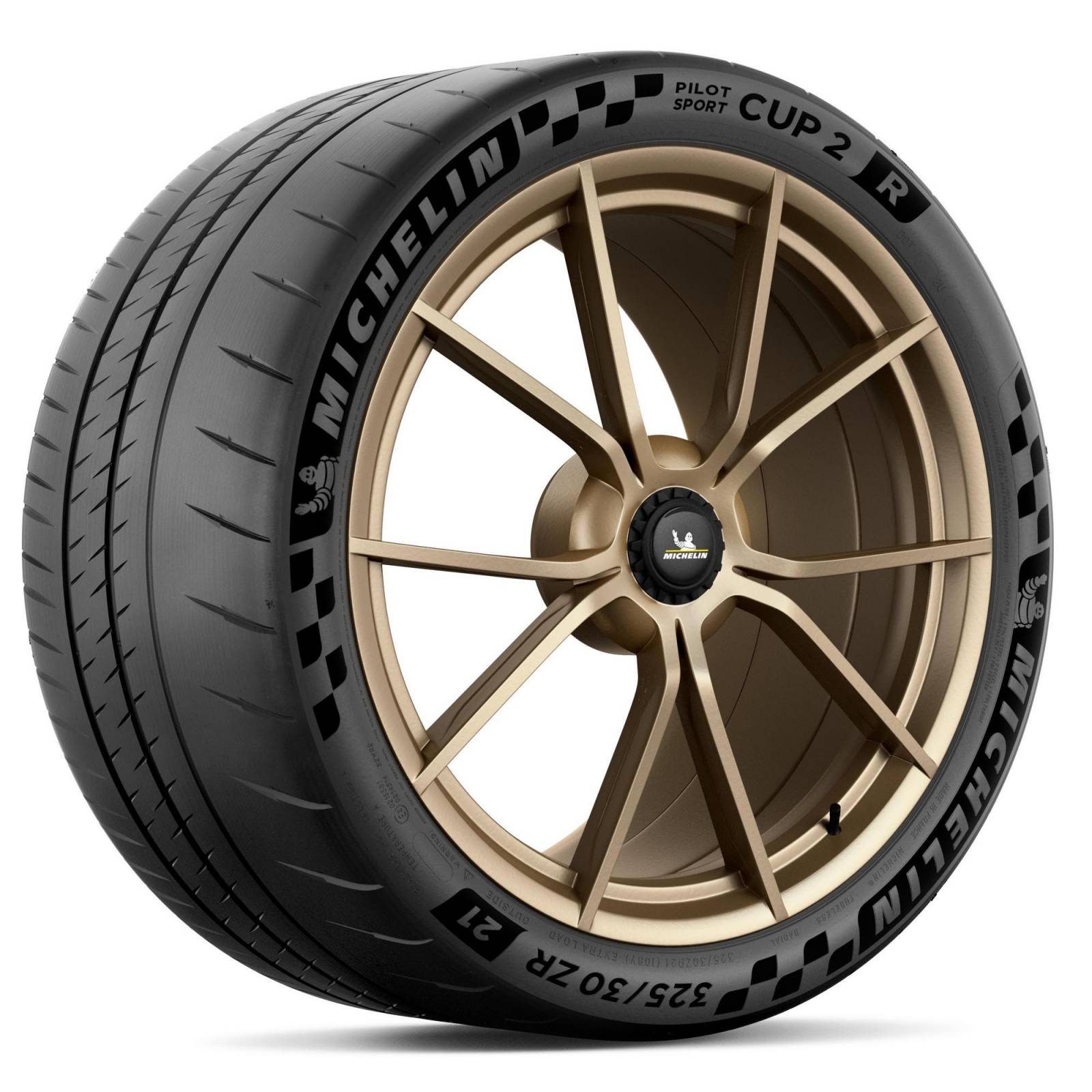 Llanta 335/30ZR20 Michelin Pilot Sport Cup 2 R 108Y
