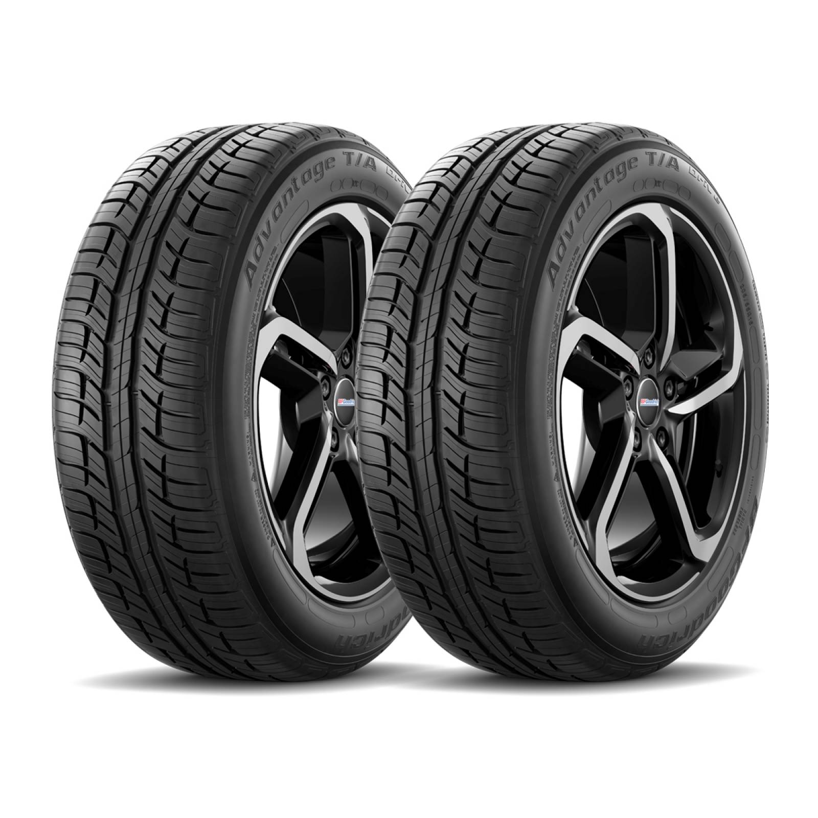Paquete 2 llantas 205/55R16 BFGoodrich Advantage Drive 91V