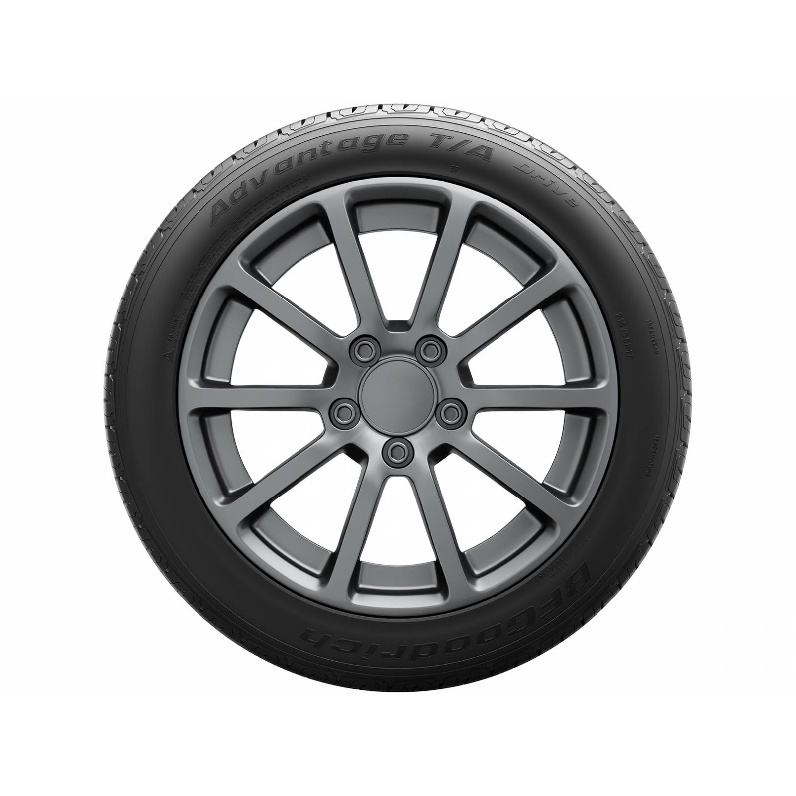 Paquete 2 llantas 205/55R16 BFGoodrich Advantage Drive 91V