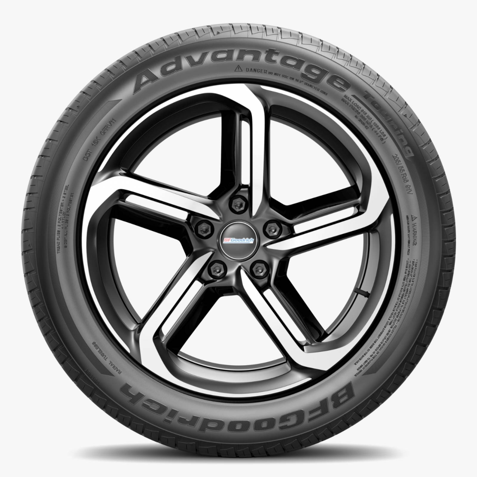 Paquete 2 llantas 215/70R15 BFGOODRICH ADVANTAGE TOURING 98T