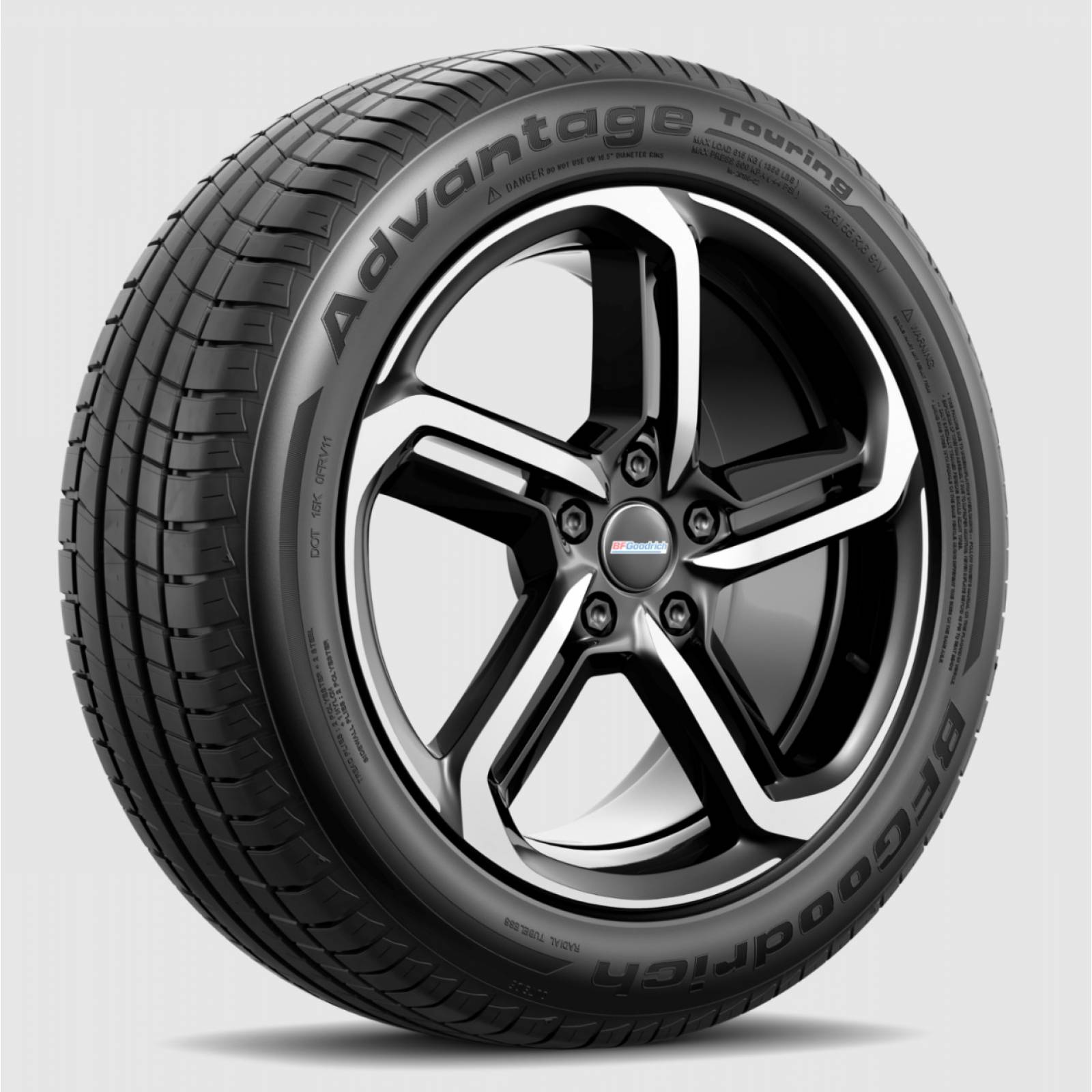 Paquete 2 llantas 215/70R15 BFGOODRICH ADVANTAGE TOURING 98T