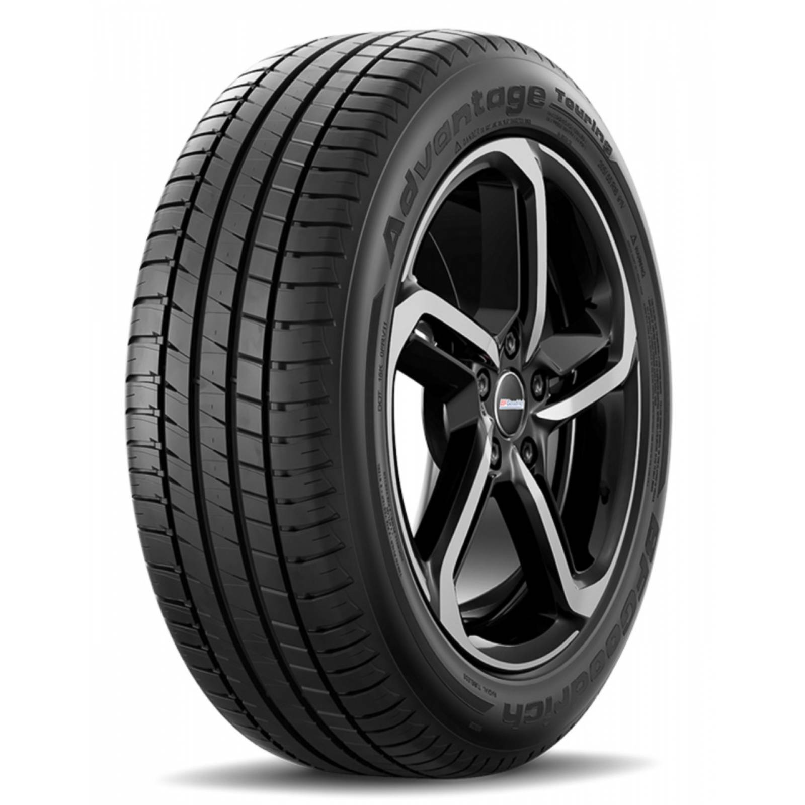 Paquete 2 llantas 175/70R13 BFGOODRICH ADVANTAGE TOURING 82T