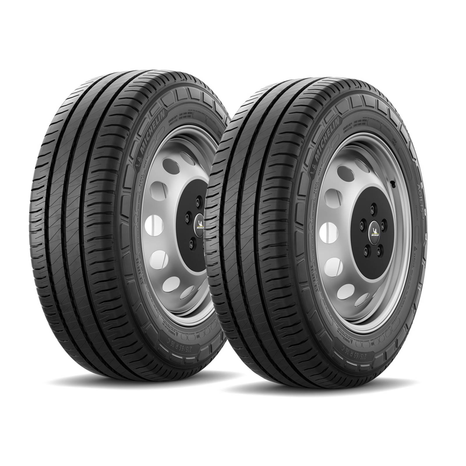 Paquete 2 llantas 205/65R16C Michelin Agilis 3 107/105T