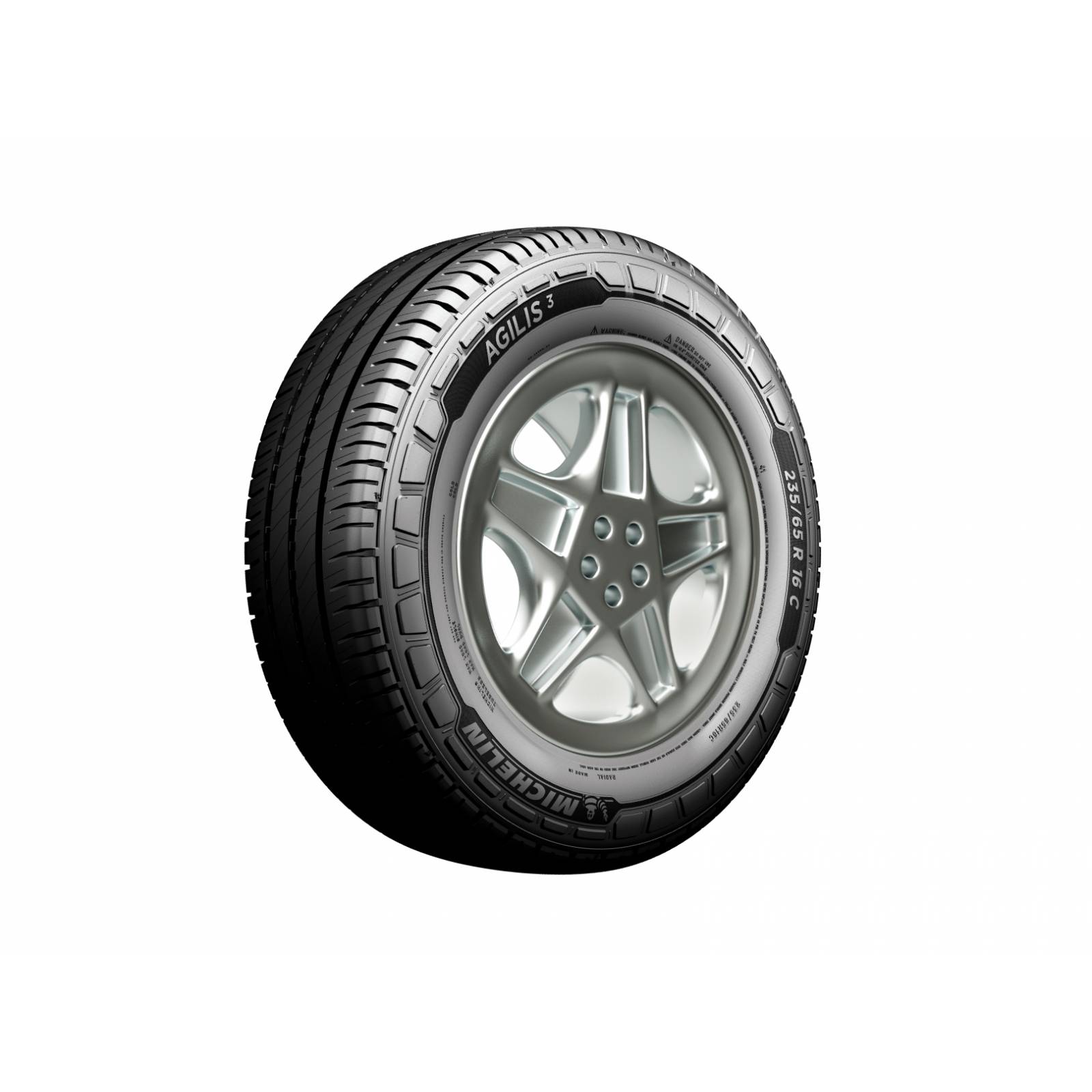 Paquete 2 llantas 205/75R16C Michelin Agilis 3 113/111R