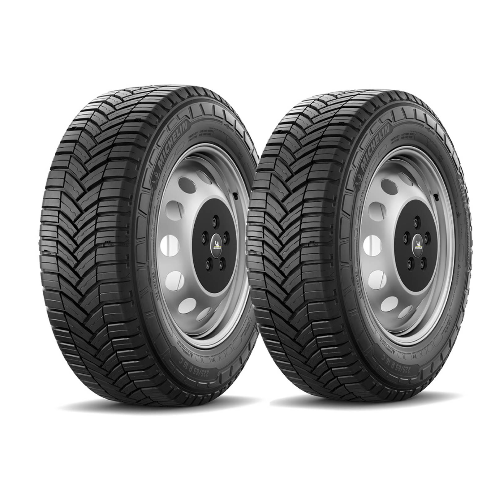 Paquete 2 llantas 215/65R16C Michelin Agilis 3 RC 109/107T
