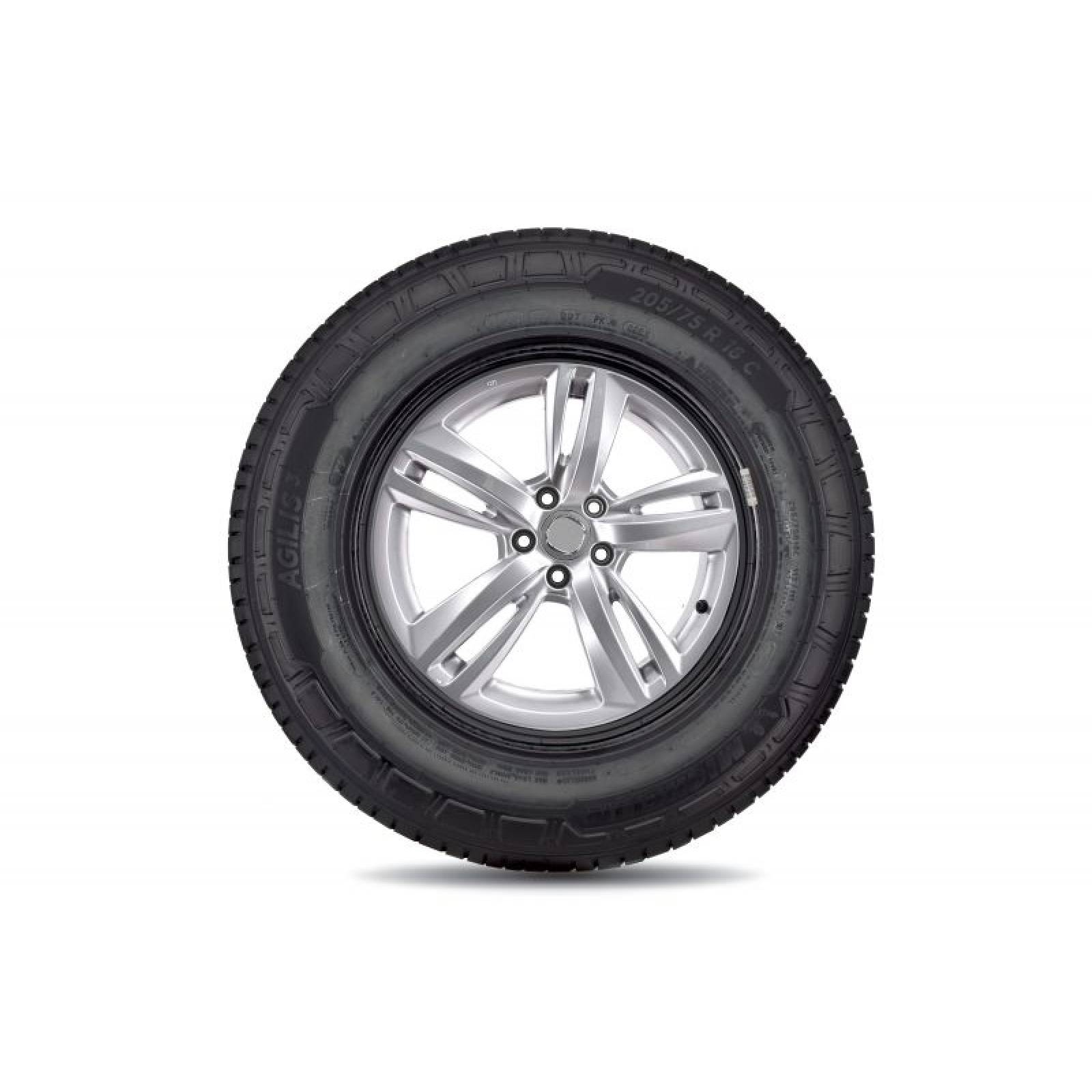 Paquete 2 llantas 215/65R16C Michelin Agilis 3 RC 109/107T