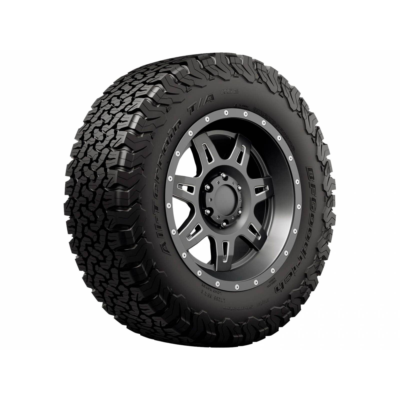 Paquete 2 llantas 33X12.50R18 BFGoodrich All-Terrain T/A KO2 118S