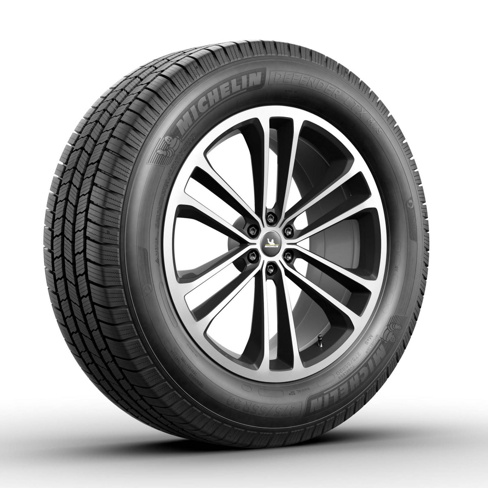 Paquete 2 llantas 265/65R18 Michelin Defender LTX 114T