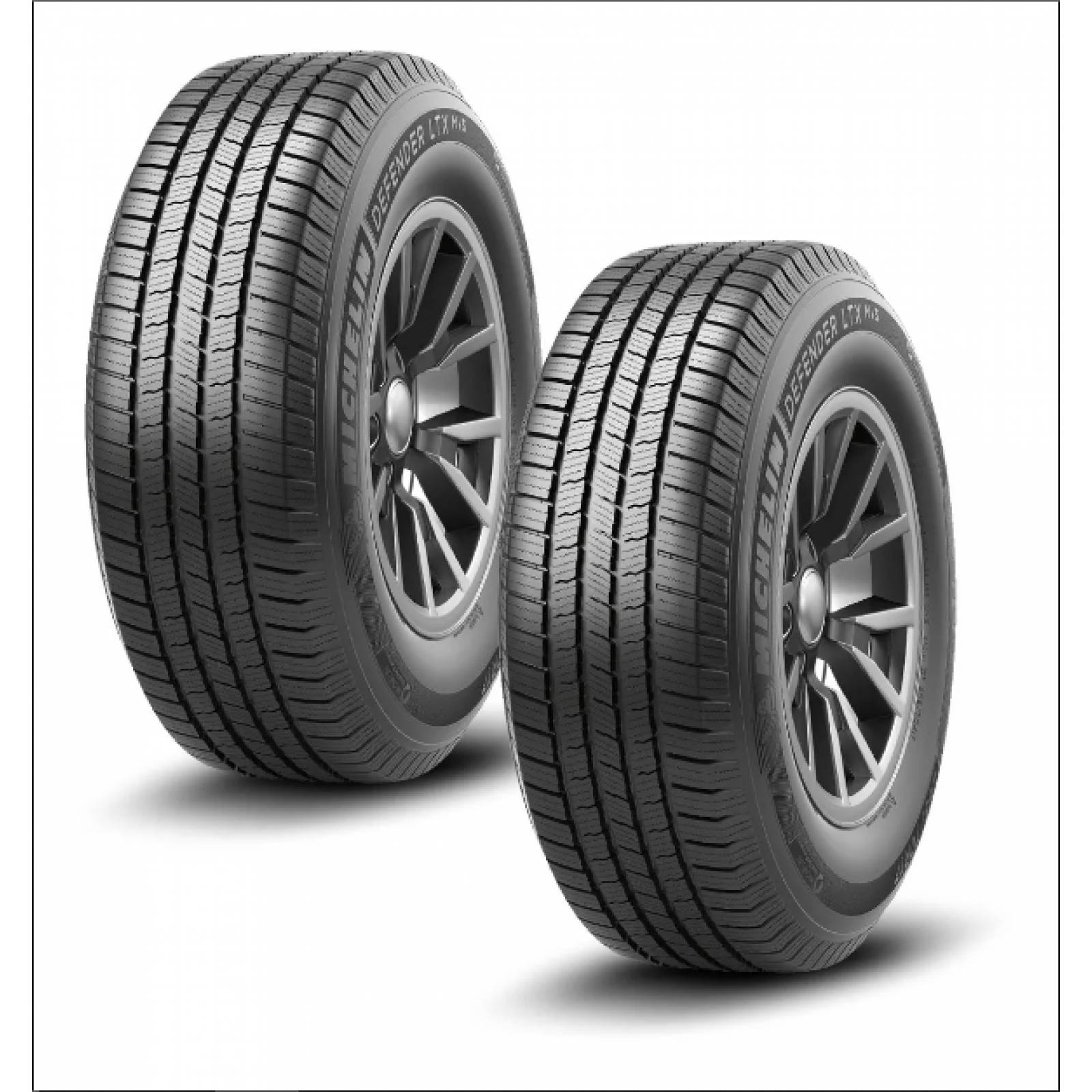 Paquete 2 llantas 275/50R22 MICHELIN DEFENDER LTX M/S 111H