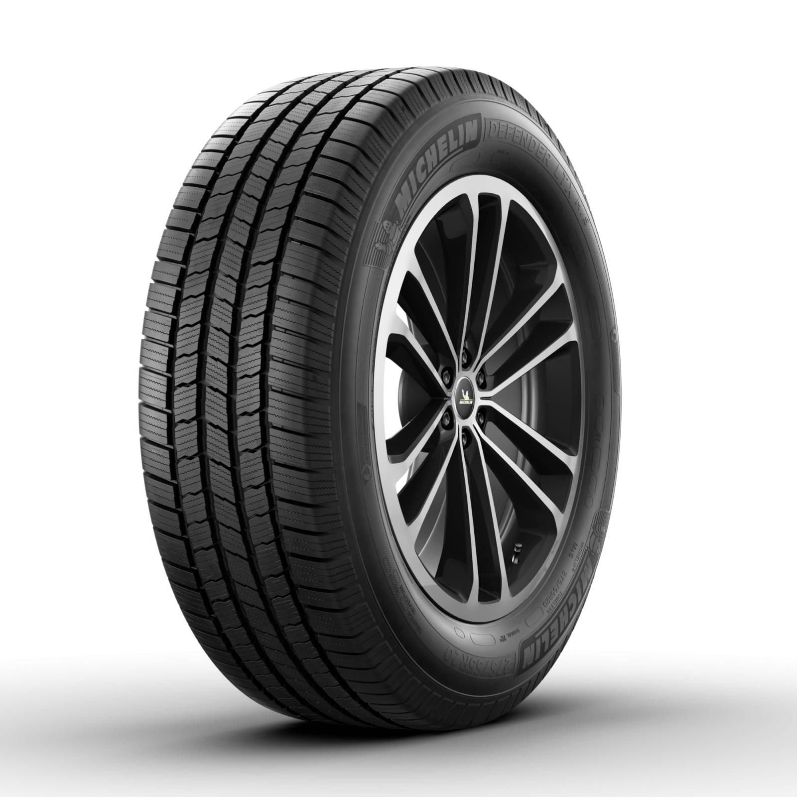 Paquete 2 llantas 275/50R22 MICHELIN DEFENDER LTX M/S 111H