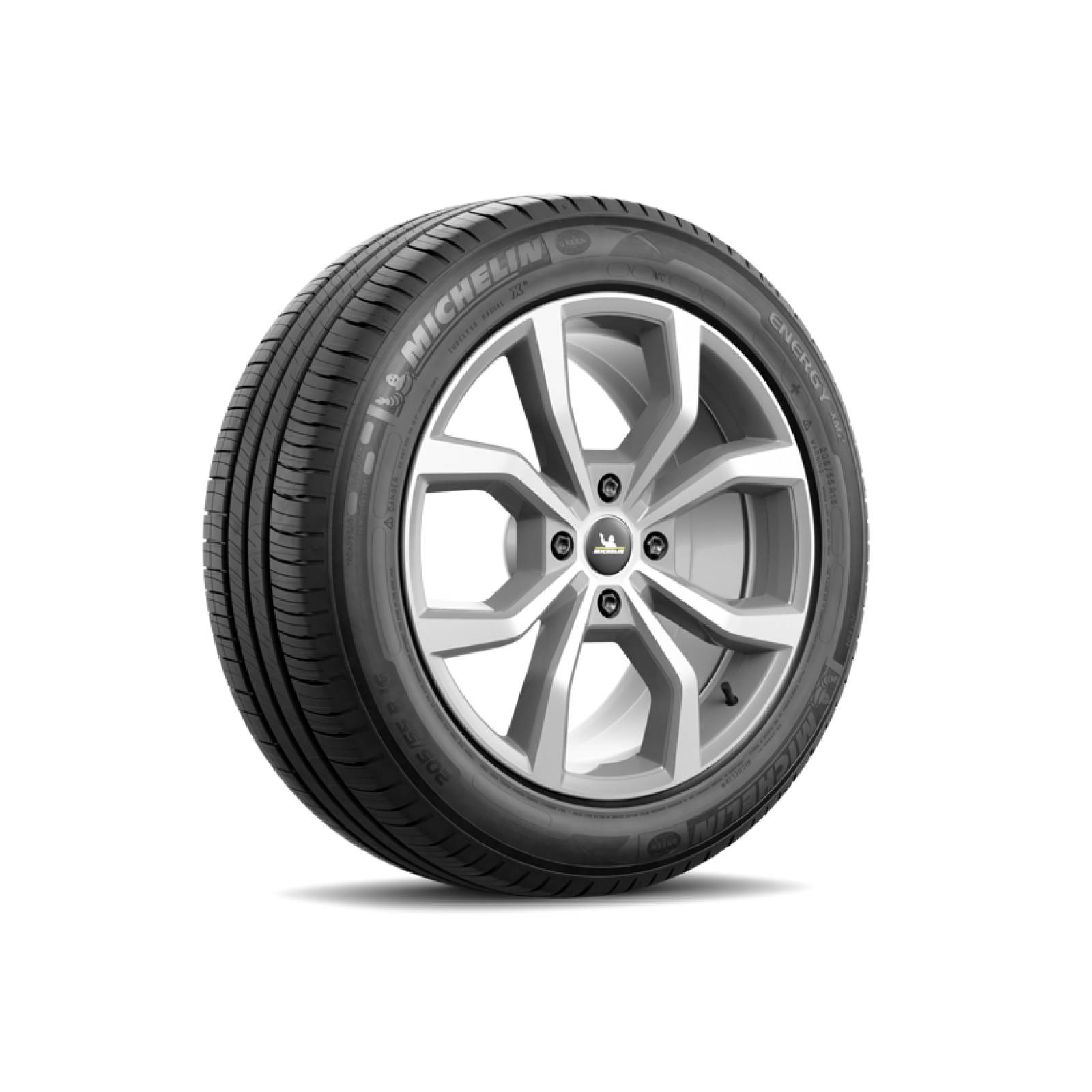 Paquete 2 llantas 205/60R15 Michelin Energy XM2+ 91V