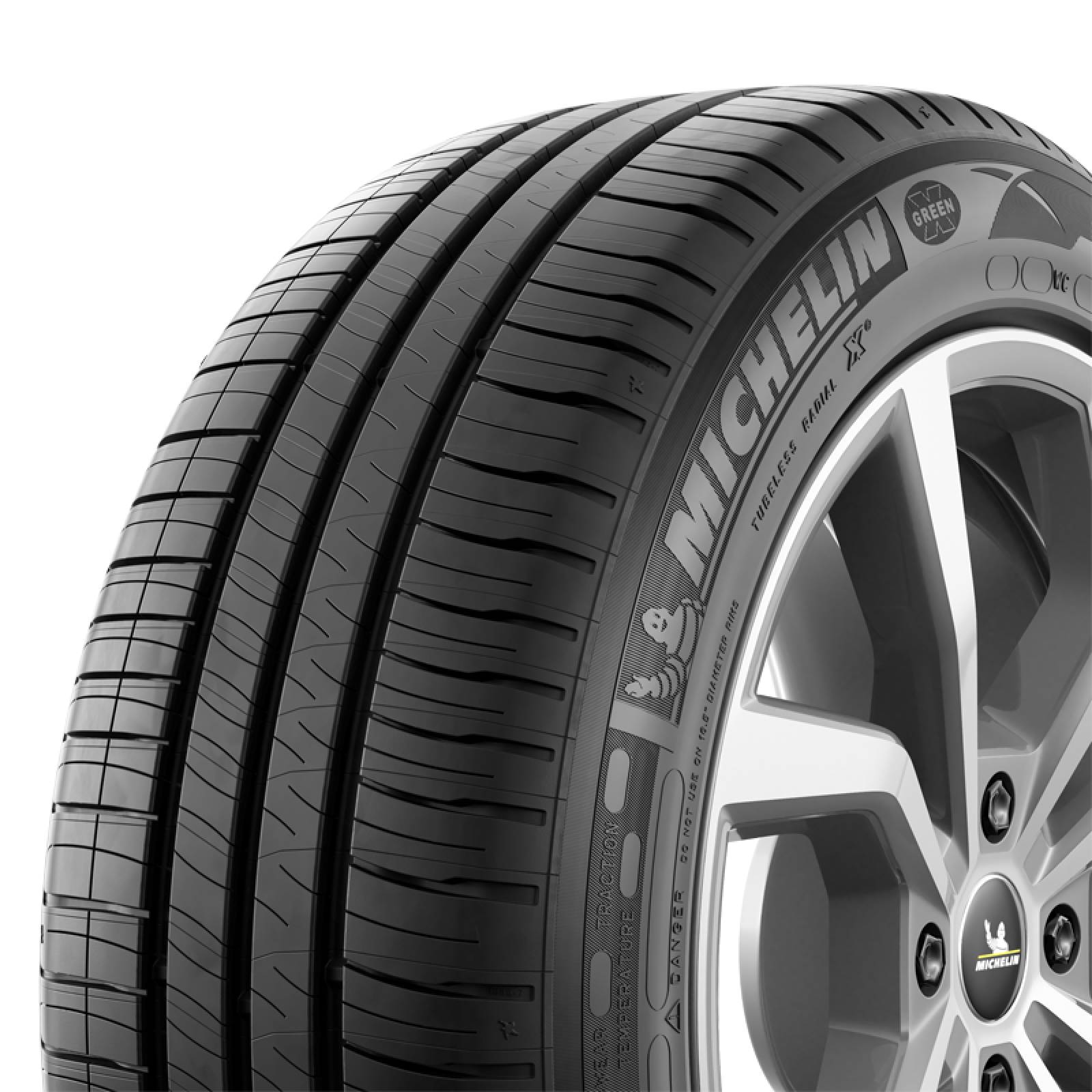 Paquete 2 llantas 205/60R15 Michelin Energy XM2+ 91V
