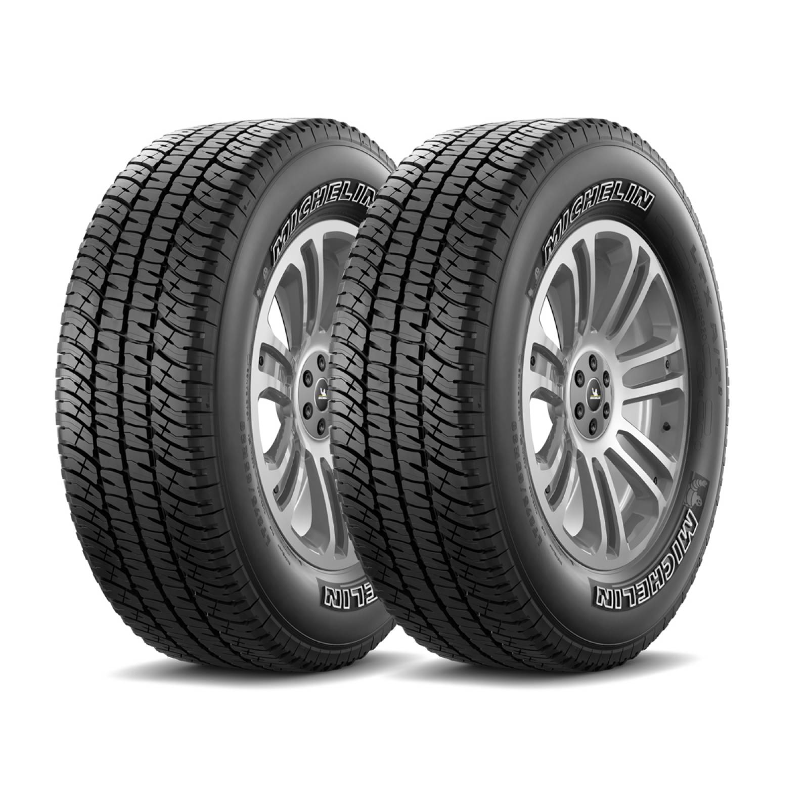 Paquete 2 llantas 265/70R17 Michelin LTX A/T 2 121/118R