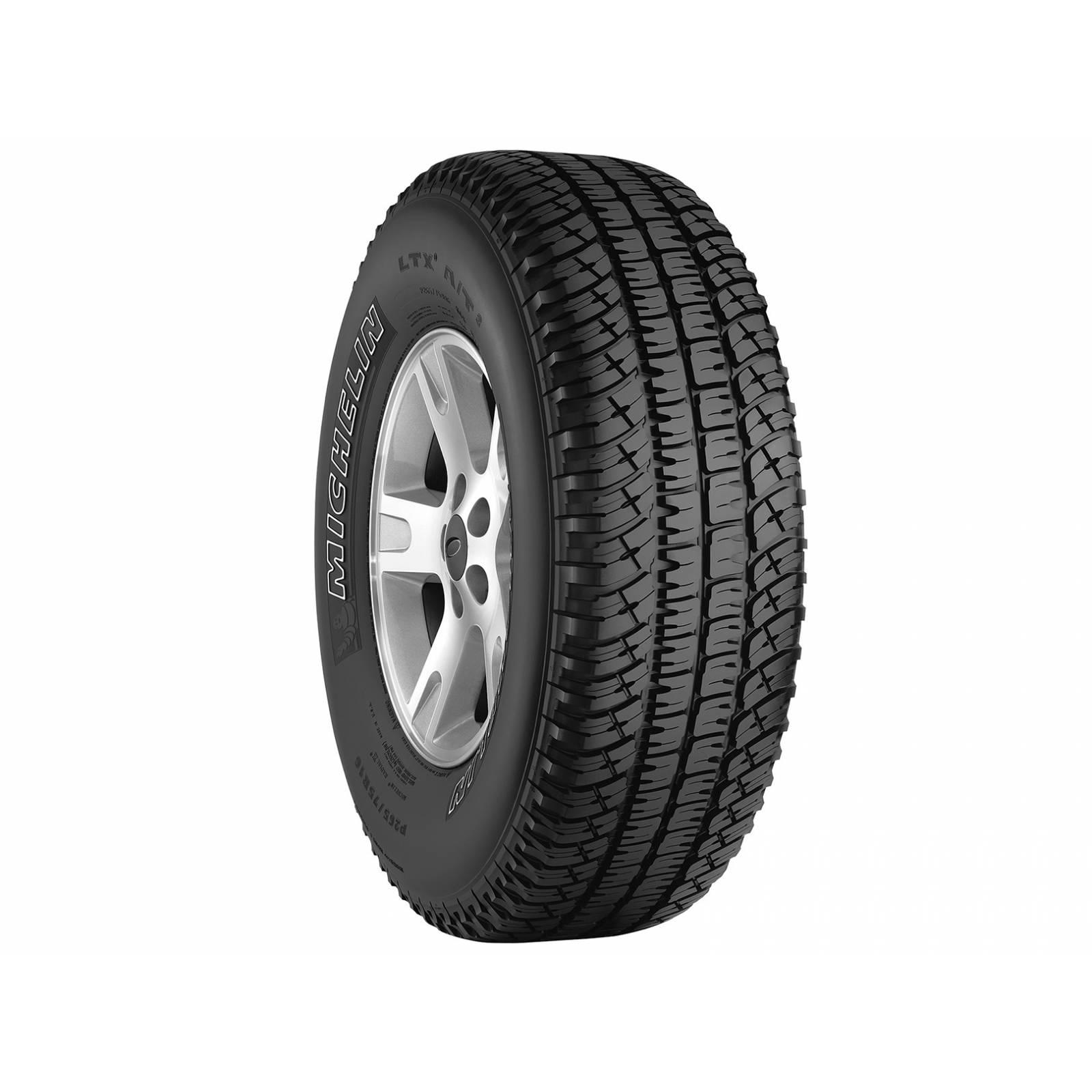 Paquete 2 llantas 265/70R17 Michelin LTX A/T 2 121/118R