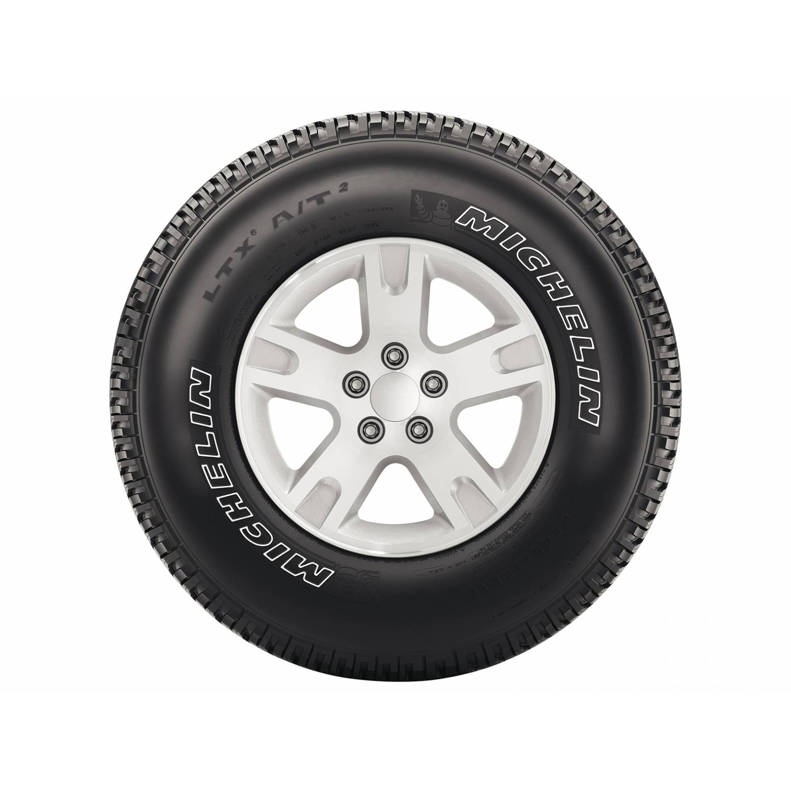 Paquete 2 llantas 265/70R17 Michelin LTX A/T 2 121/118R