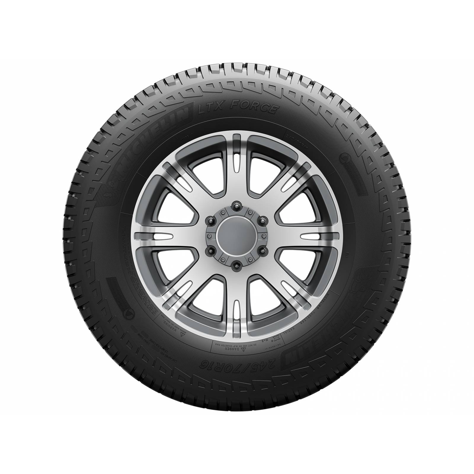 Paquete 2 llantas 285/65R17 Michelin LTX Force 116T