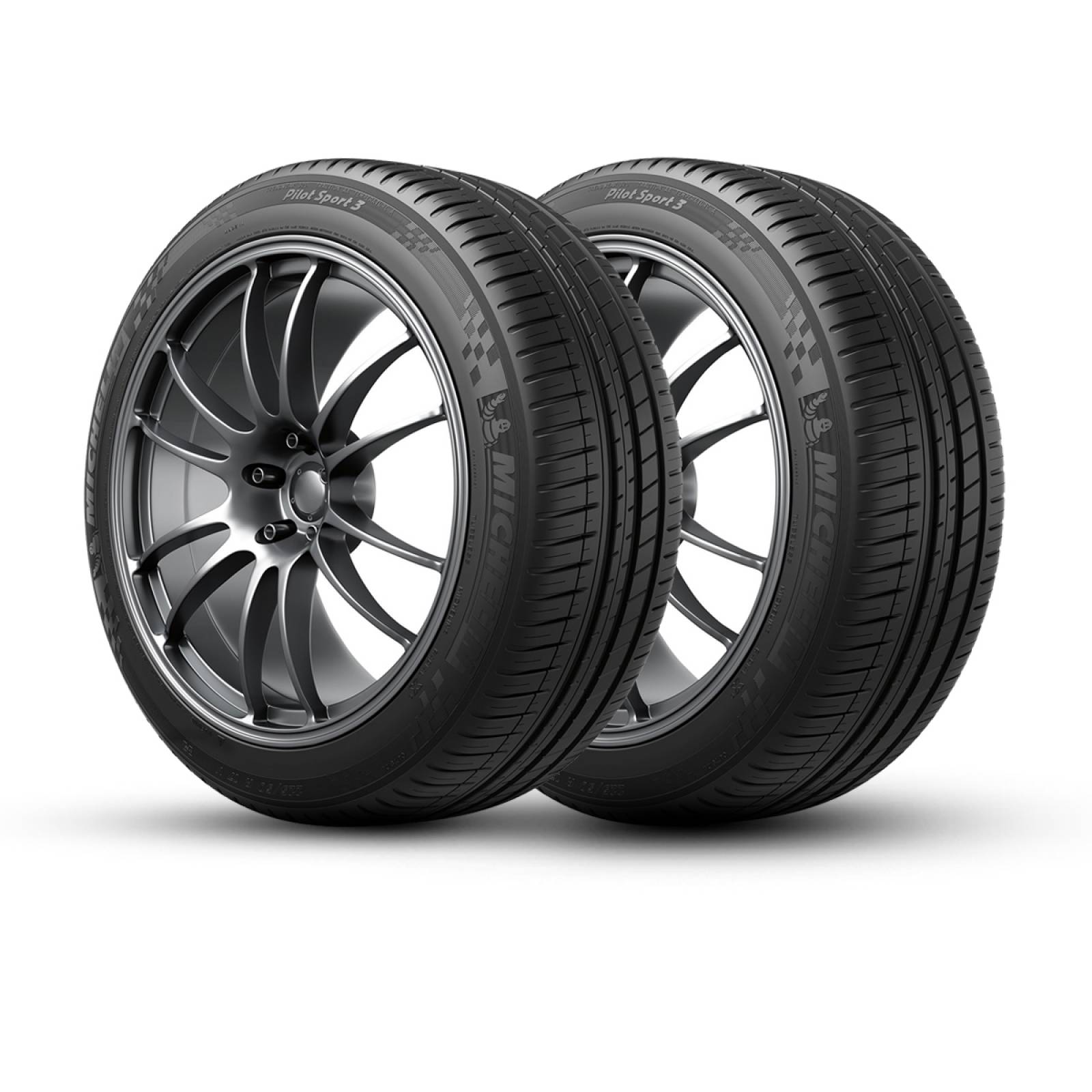 Paquete 2 llantas 255/35R19 Michelin Pilot Sport 3 96Y