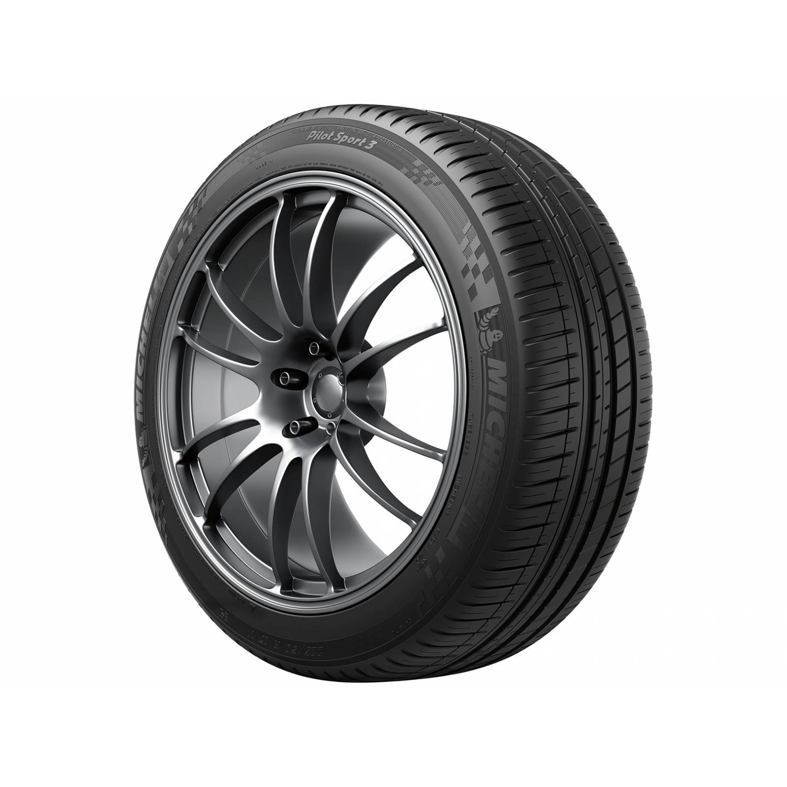 Paquete 2 llantas 255/35R19 Michelin Pilot Sport 3 96Y