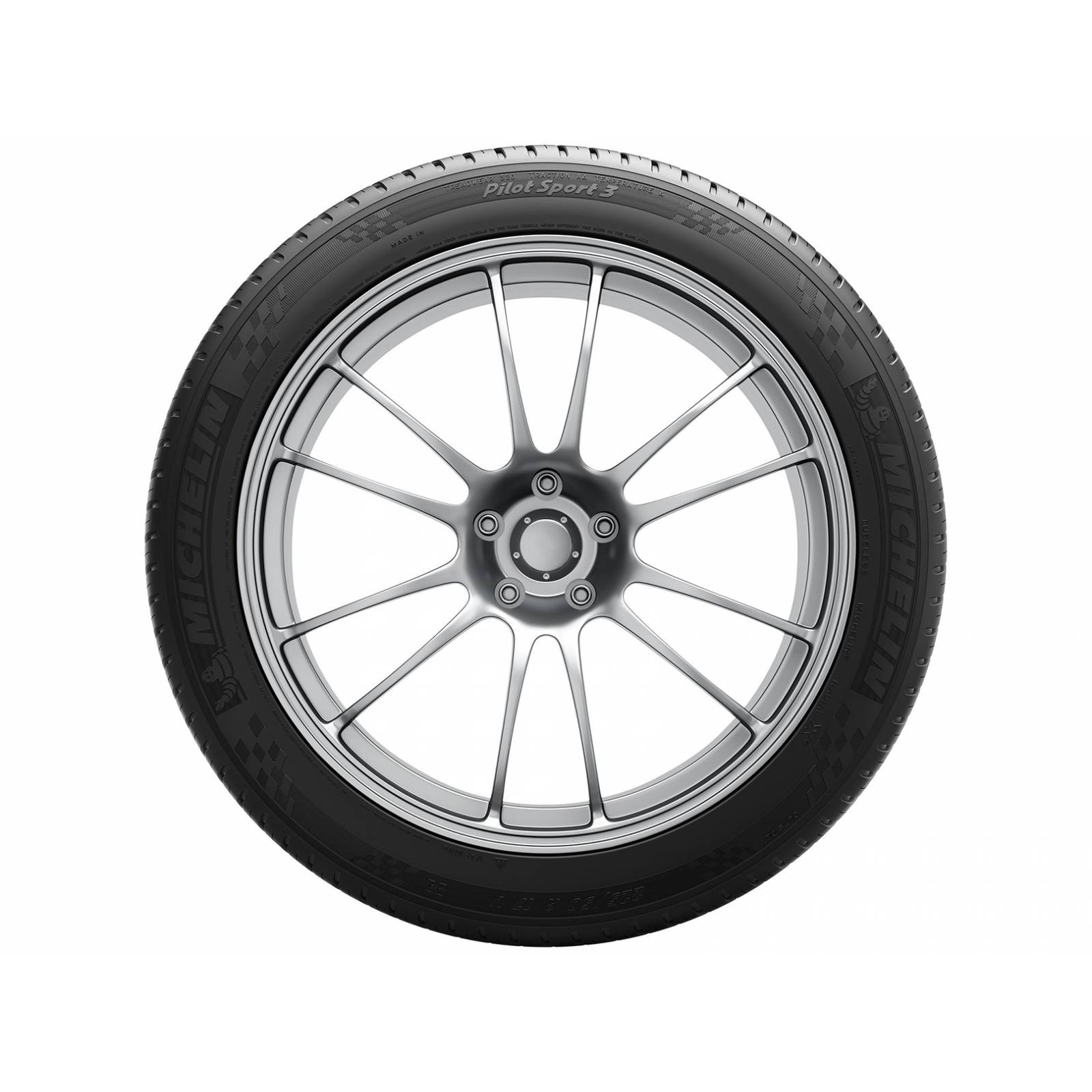 Paquete 2 llantas 255/35R19 Michelin Pilot Sport 3 96Y