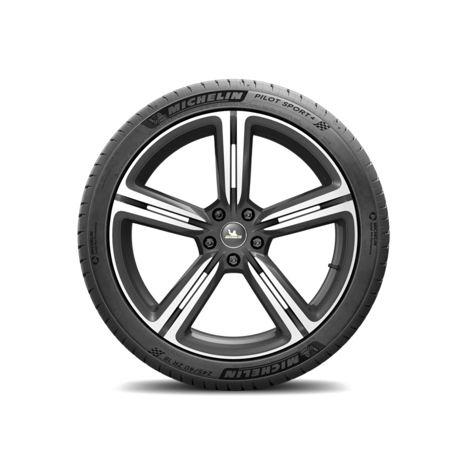 Paquete 2 llantas 265/45R19 Michelin Pilot Sport 4 (105Y)