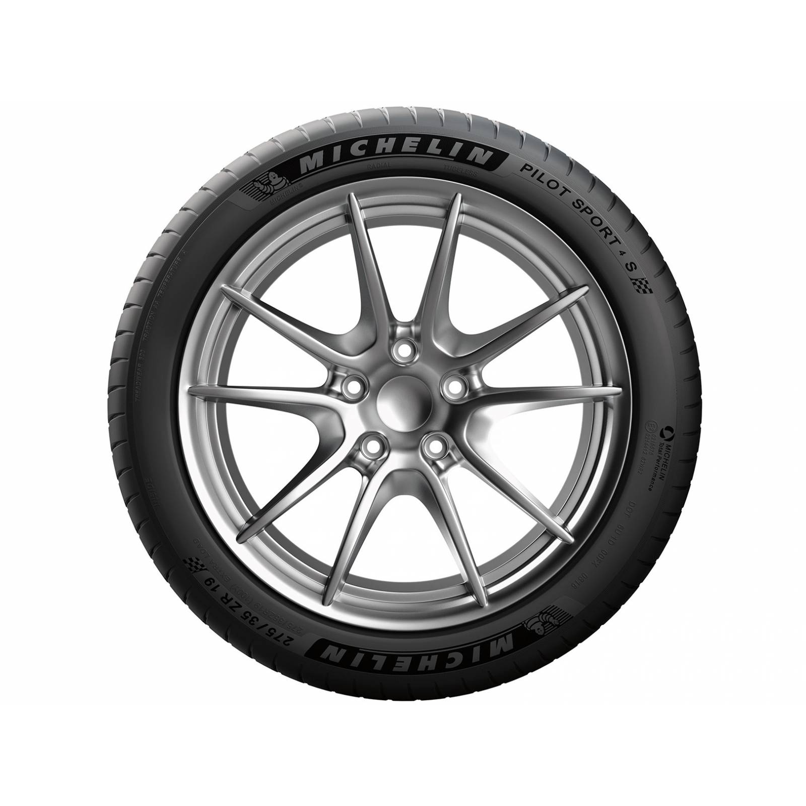 Paquete 2 llantas 275/30R21 Michelin Pilot Sport 4S 98Y
