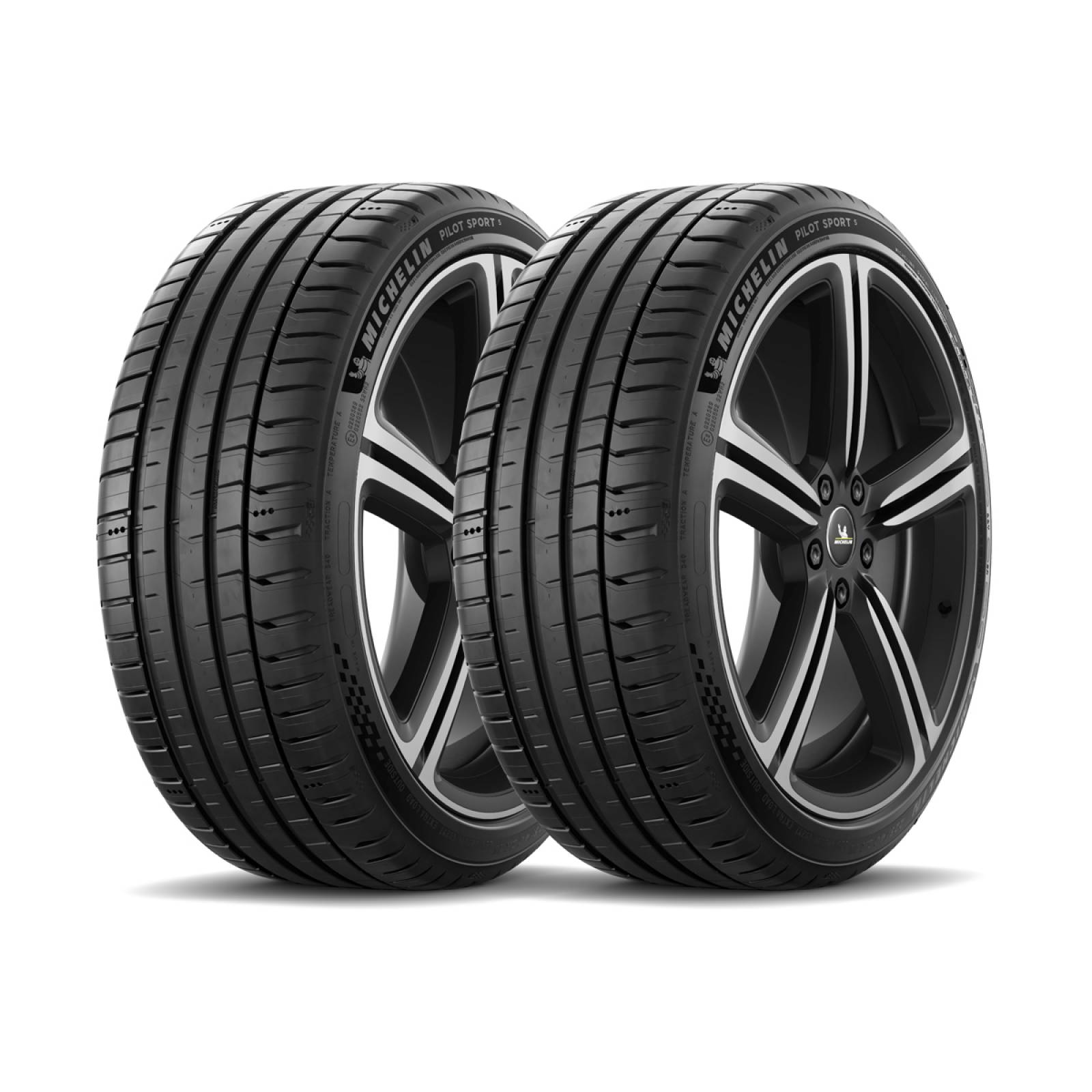 Paquete 2 llantas 225/45R17 MICHELIN PILOT SPORT 5 94Y
