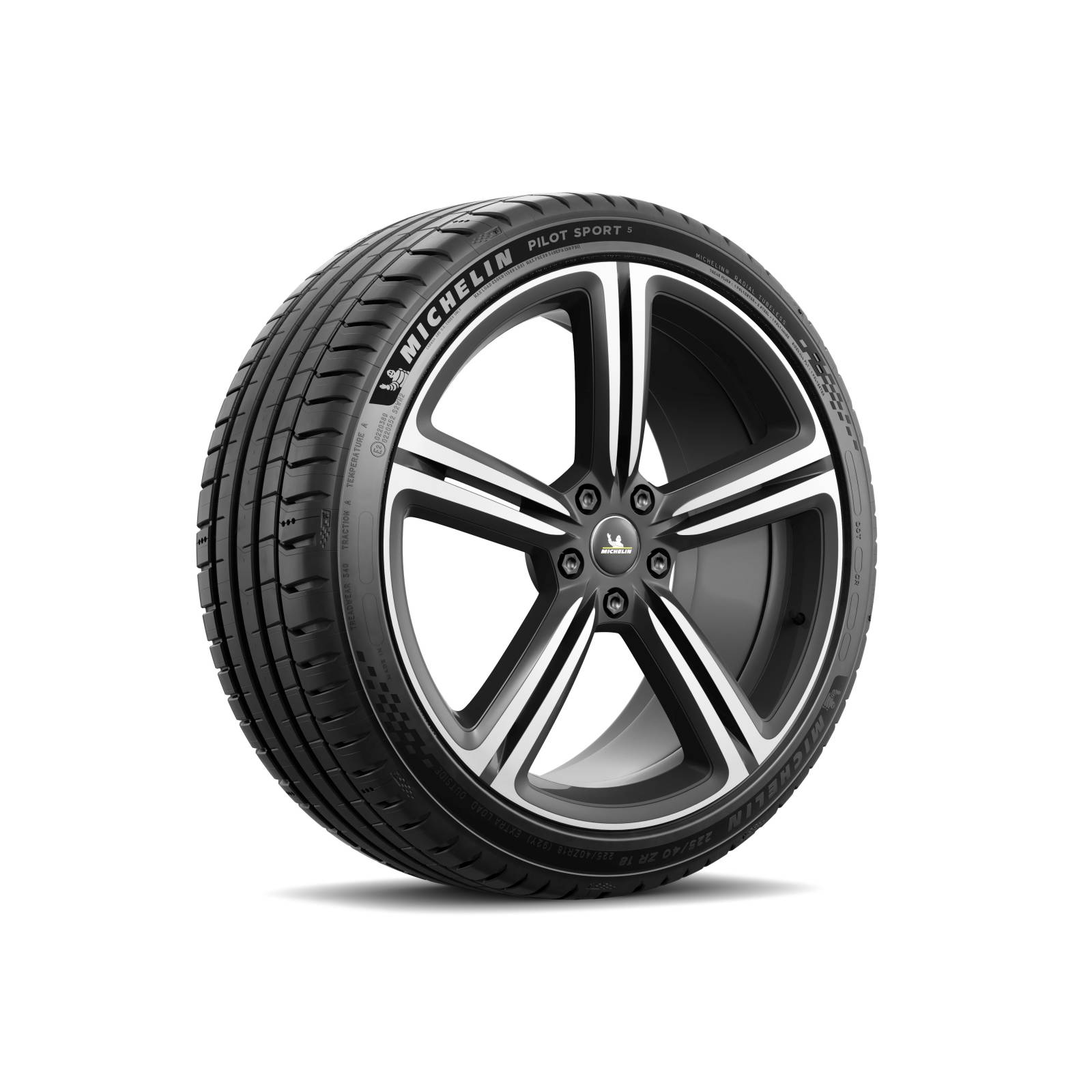 Paquete 2 llantas 235/45R18 MICHELIN PILOT SPORT 5 98Y