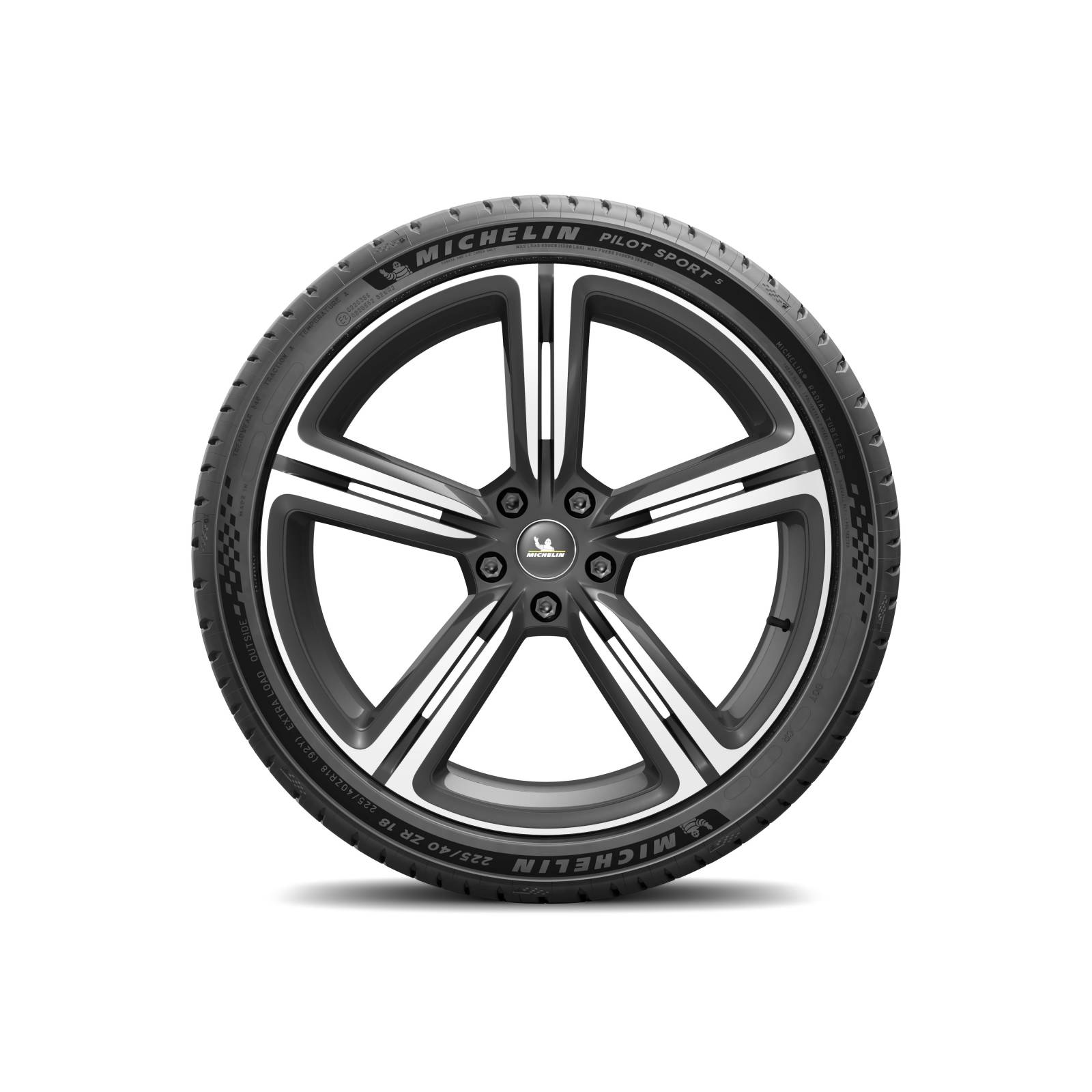 Paquete 2 llantas 255/35R19 MICHELIN PILOT SPORT 5 96Y