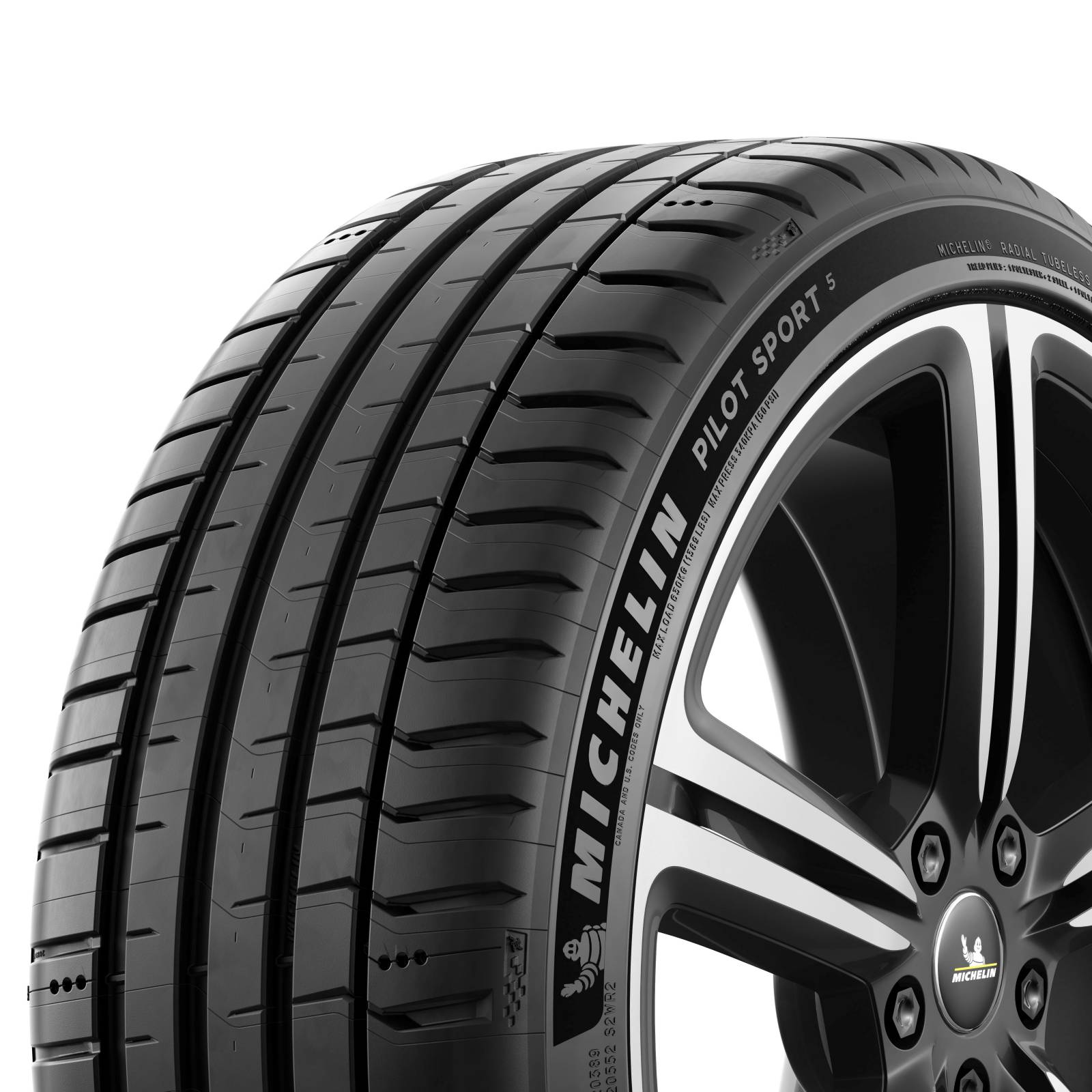 Paquete 2 llantas 275/35R19 MICHELIN PILOT SPORT 5 100Y