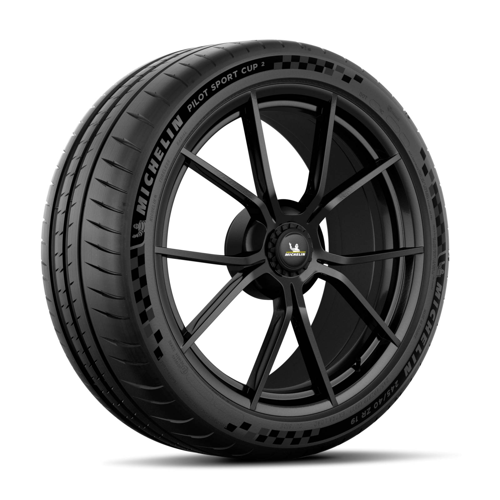 Paquete 2 llantas 265/30R20 Michelin Pilot Sport Cup 2 Connect 94Y