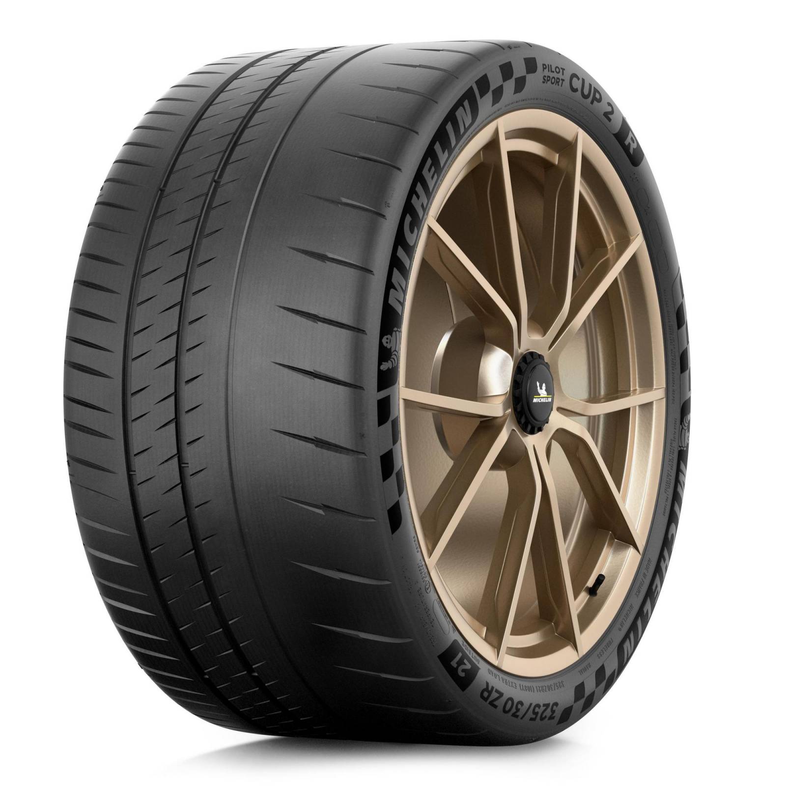 Paquete 2 llantas 335/30ZR20 Michelin Pilot Sport Cup 2 R 108Y