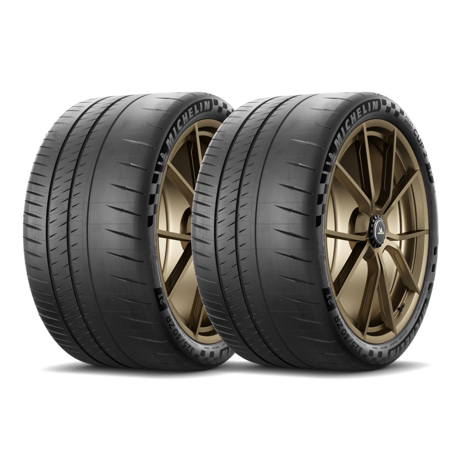 Paquete 2 llantas 315/30R20 Michelin Pilot Sport Cup 2 R (104Y)