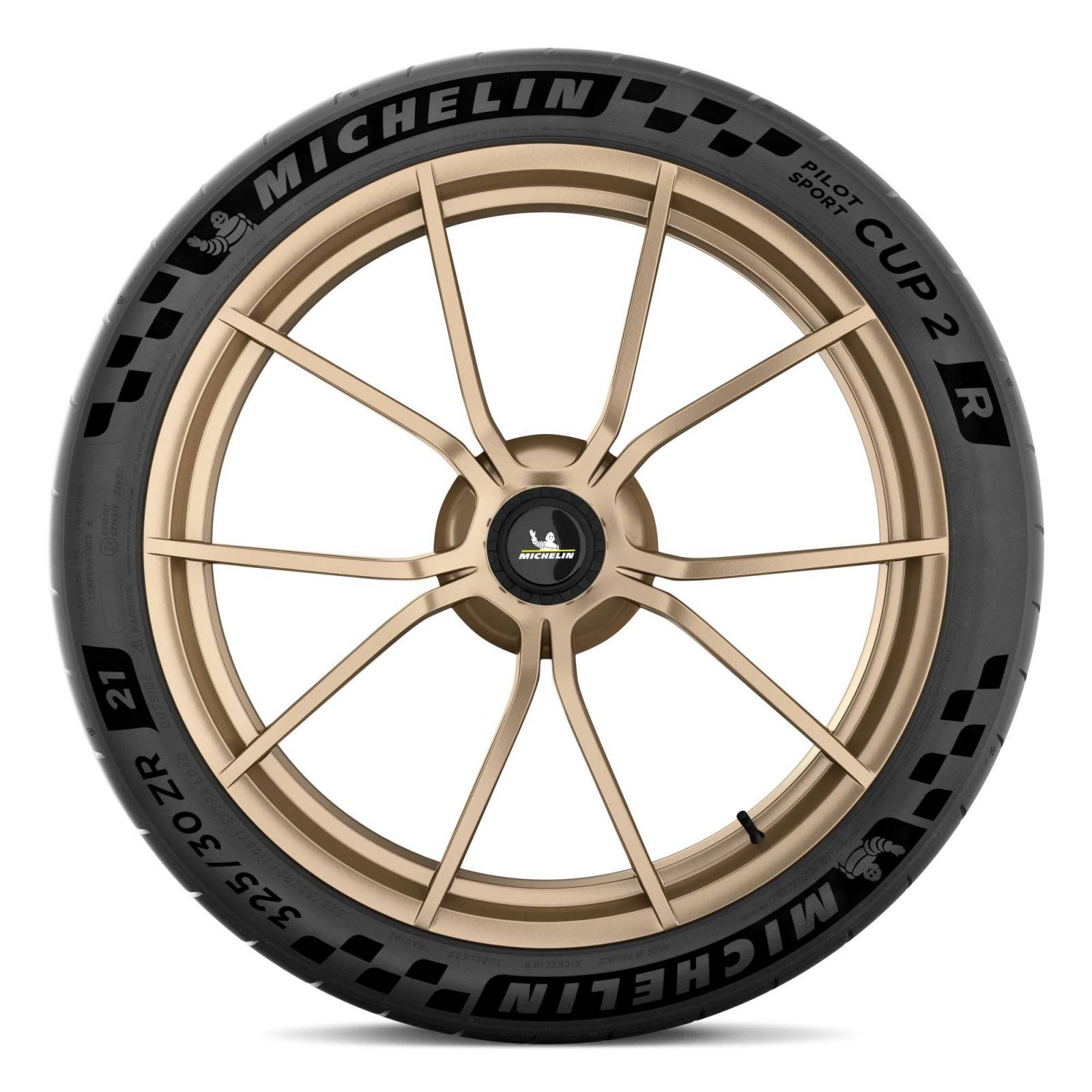 Paquete 2 llantas 315/30R20 Michelin Pilot Sport Cup 2 R (104Y)