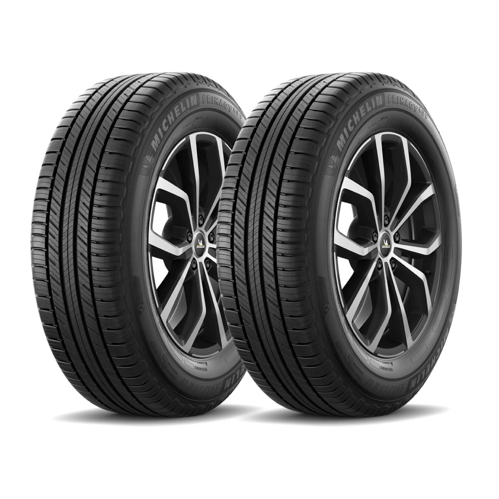 Paquete 2 llantas 225/65R17 Michelin Primacy SUV 102H