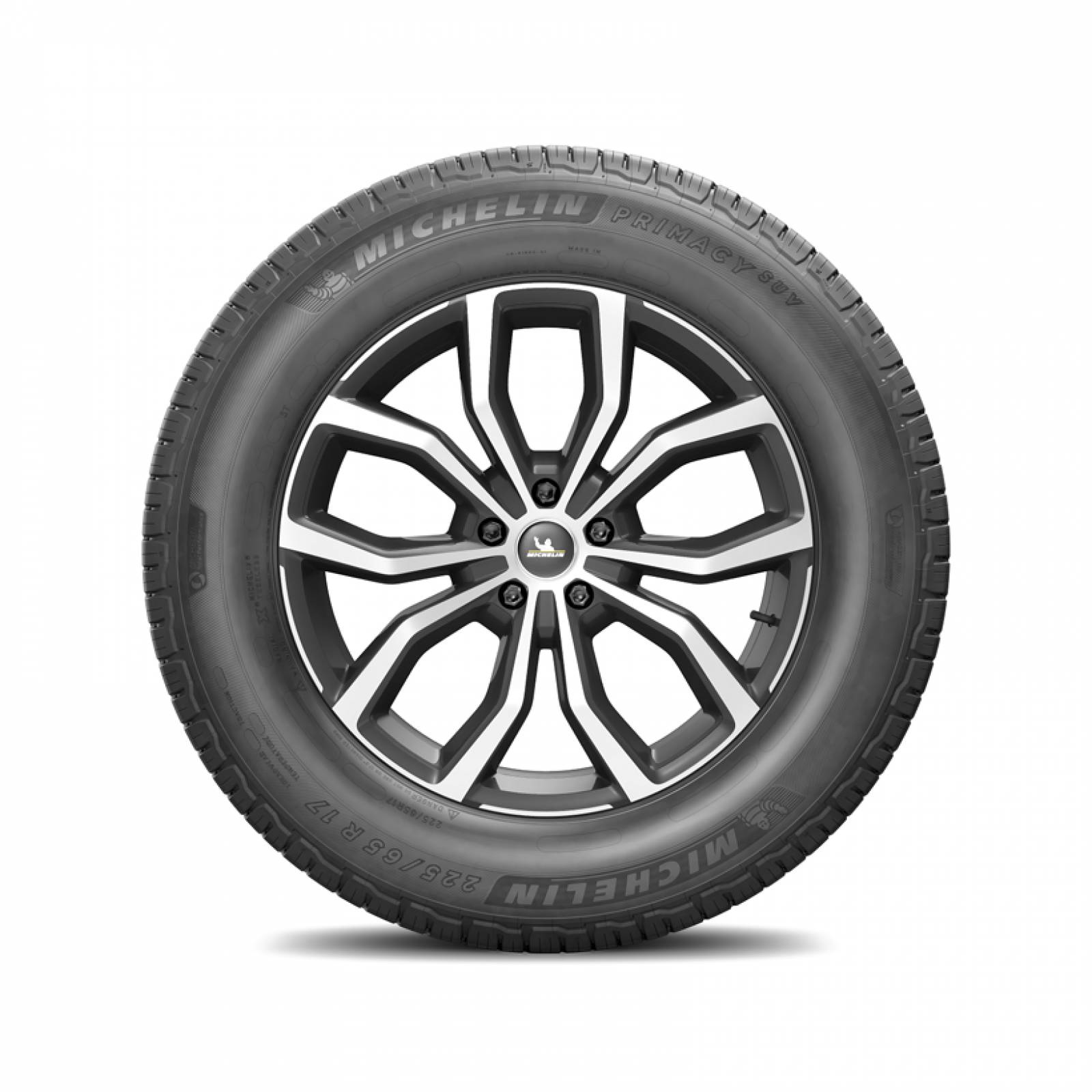Paquete 2 llantas 225/65R17 Michelin Primacy SUV 102H