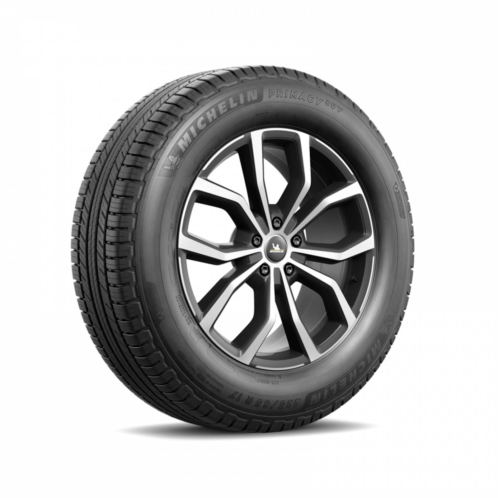 Paquete 2 llantas 225/65R17 Michelin Primacy SUV 102H