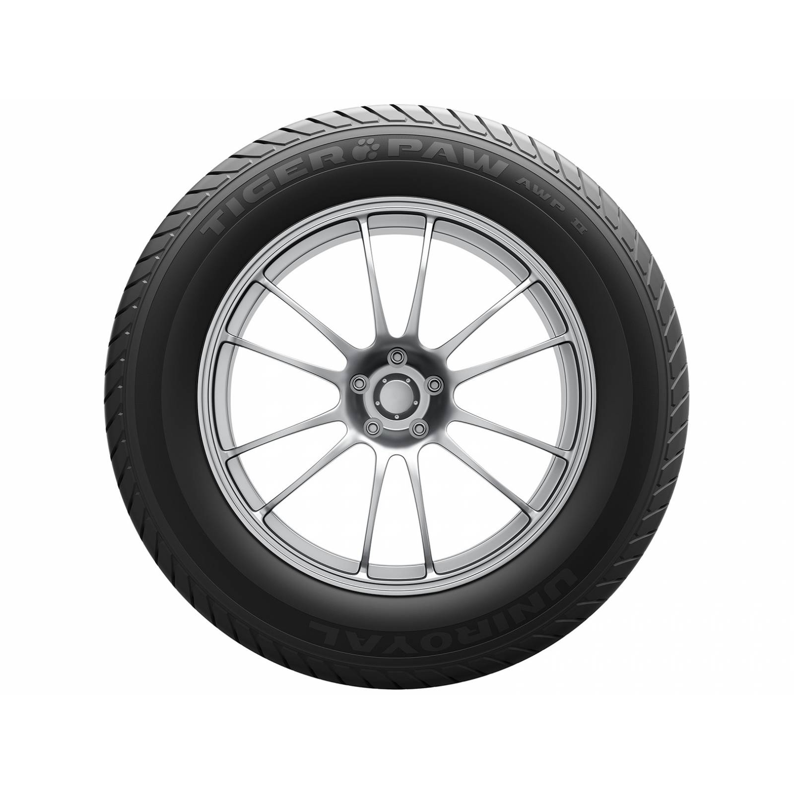 Paquete 2 llantas 215/70R14 Uniroyal Tiger Paw AWP II 96T