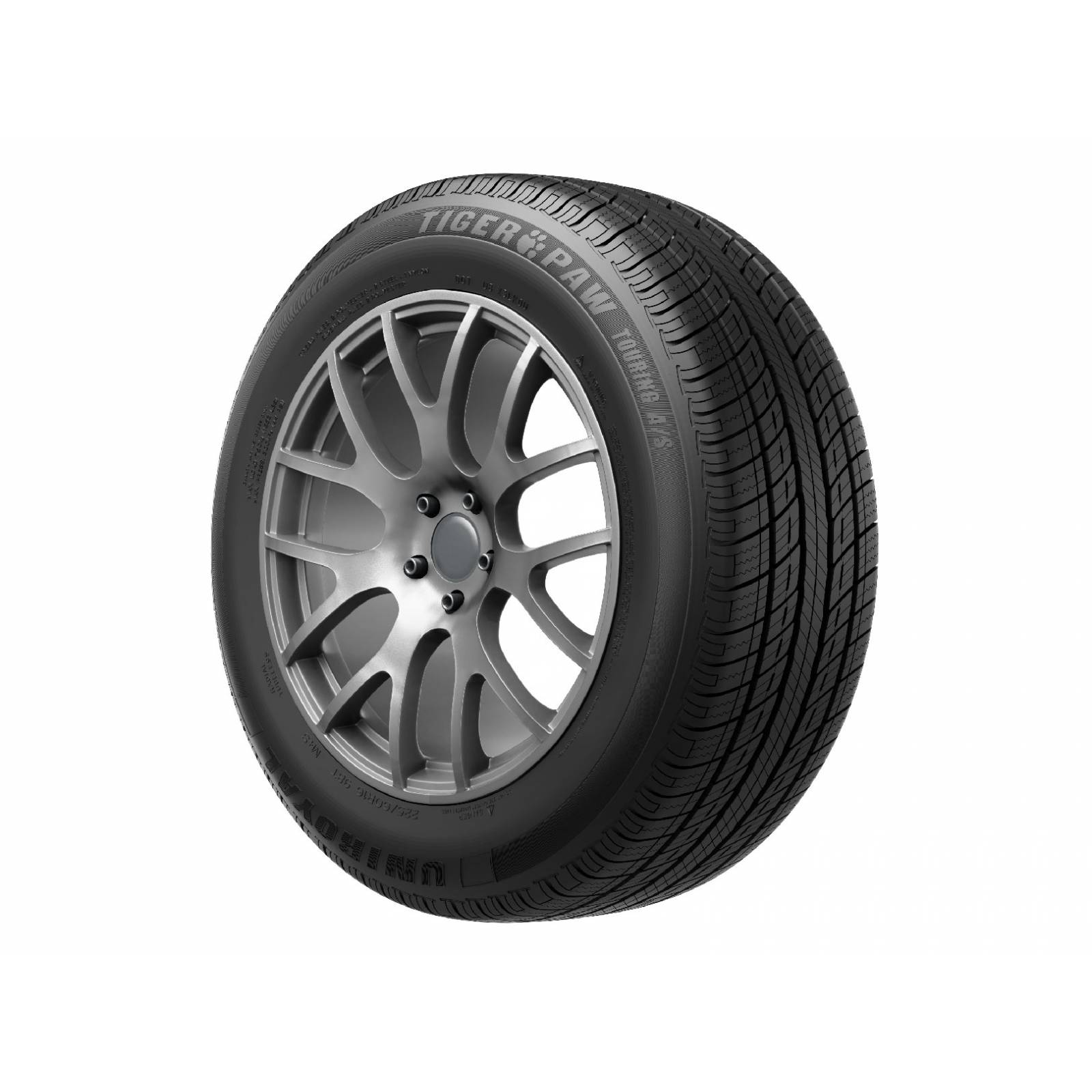 Paquete 2 llantas 235/55R19 Uniroyal Tiger Paw Touring A/S DT 101V