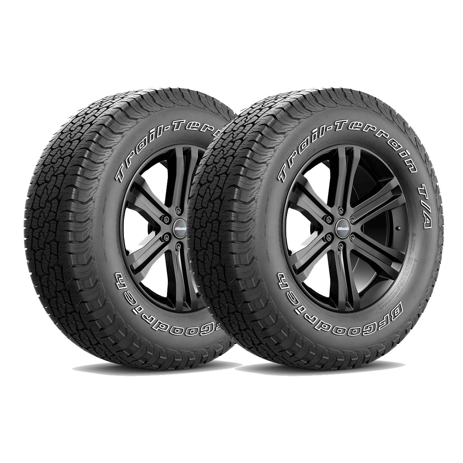 Paquete 2 llantas 265/65R17 BFGoodrich Trail Terrain T/A 112T