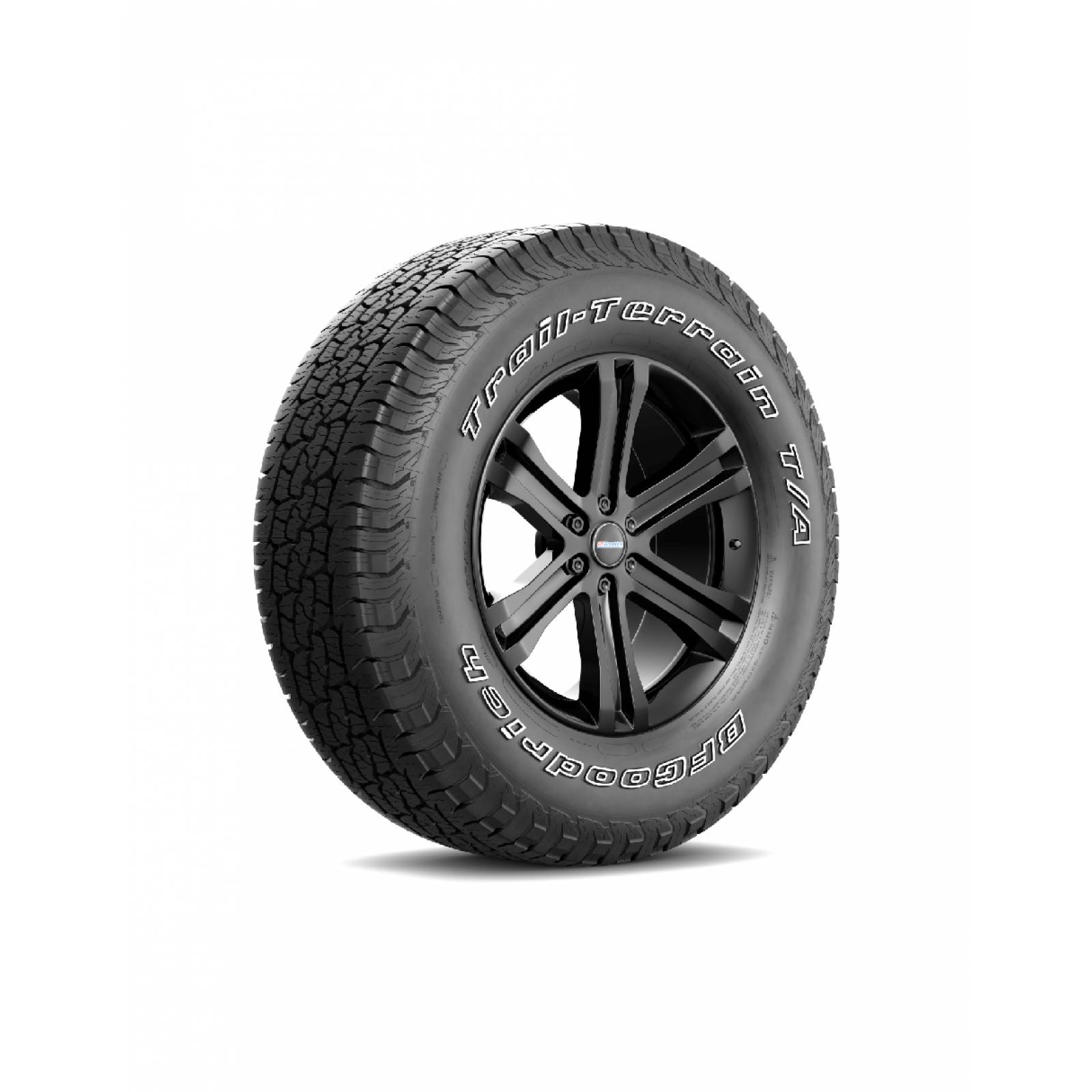 Paquete 2 llantas 265/65R17 BFGoodrich Trail Terrain T/A 112T